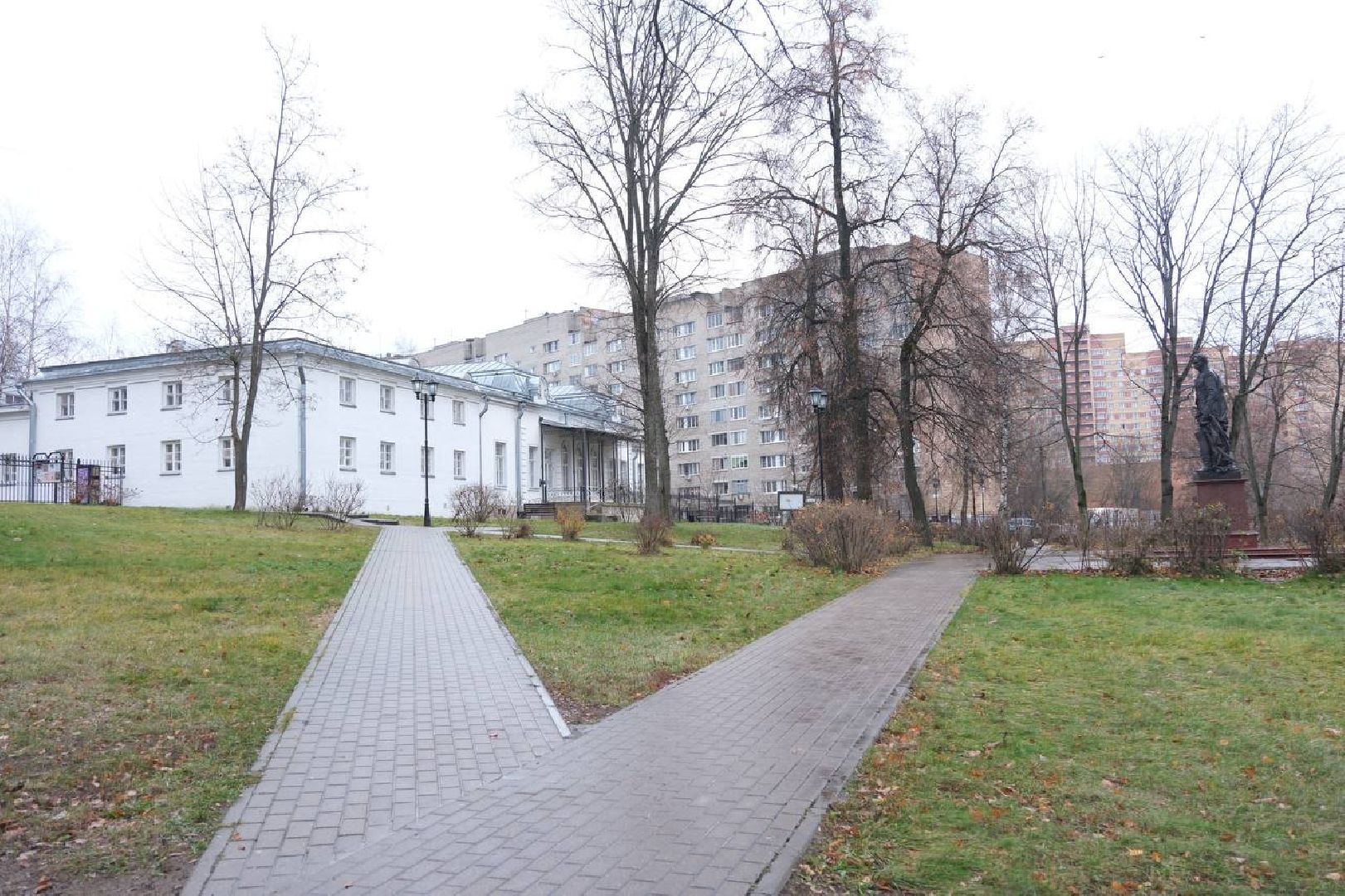 лыткарино, благоустройство, парк, усадьба лыткарино, история, вертикалка,