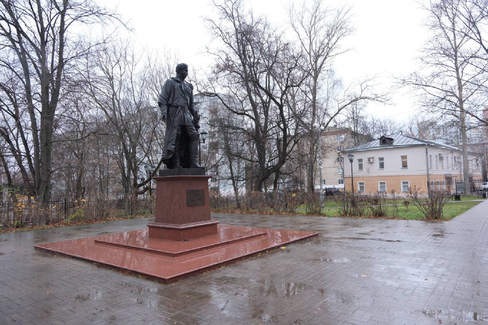 лыткарино, благоустройство, парк, усадьба лыткарино, история, вертикалка,