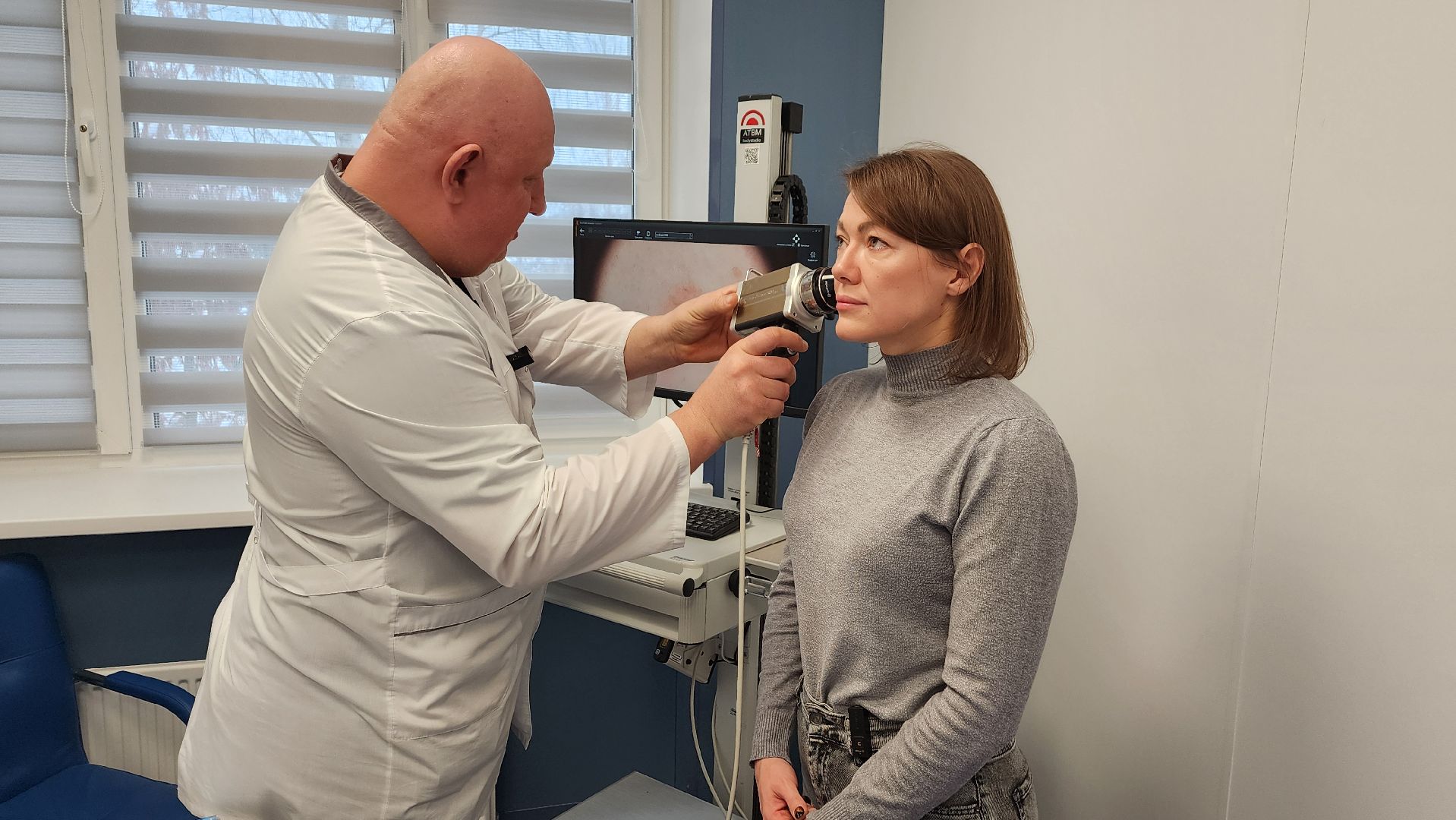 Солнечногорск, вертикалки, медицина, онкология, онкоскрининг,