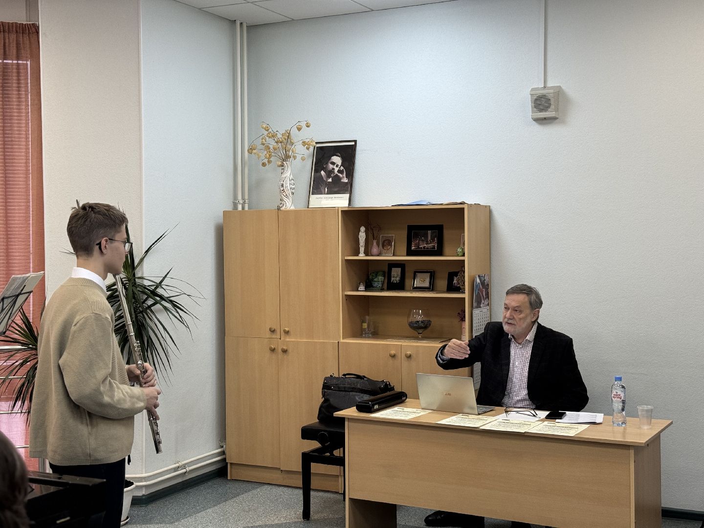 вертикалки, Музыкальный мастер-класс, Флейтист, Детская школа искусств в видном, Олег худяков, Региональный образовательный центр Юрия Башмета, Мастер-класс Юрия Башмета,