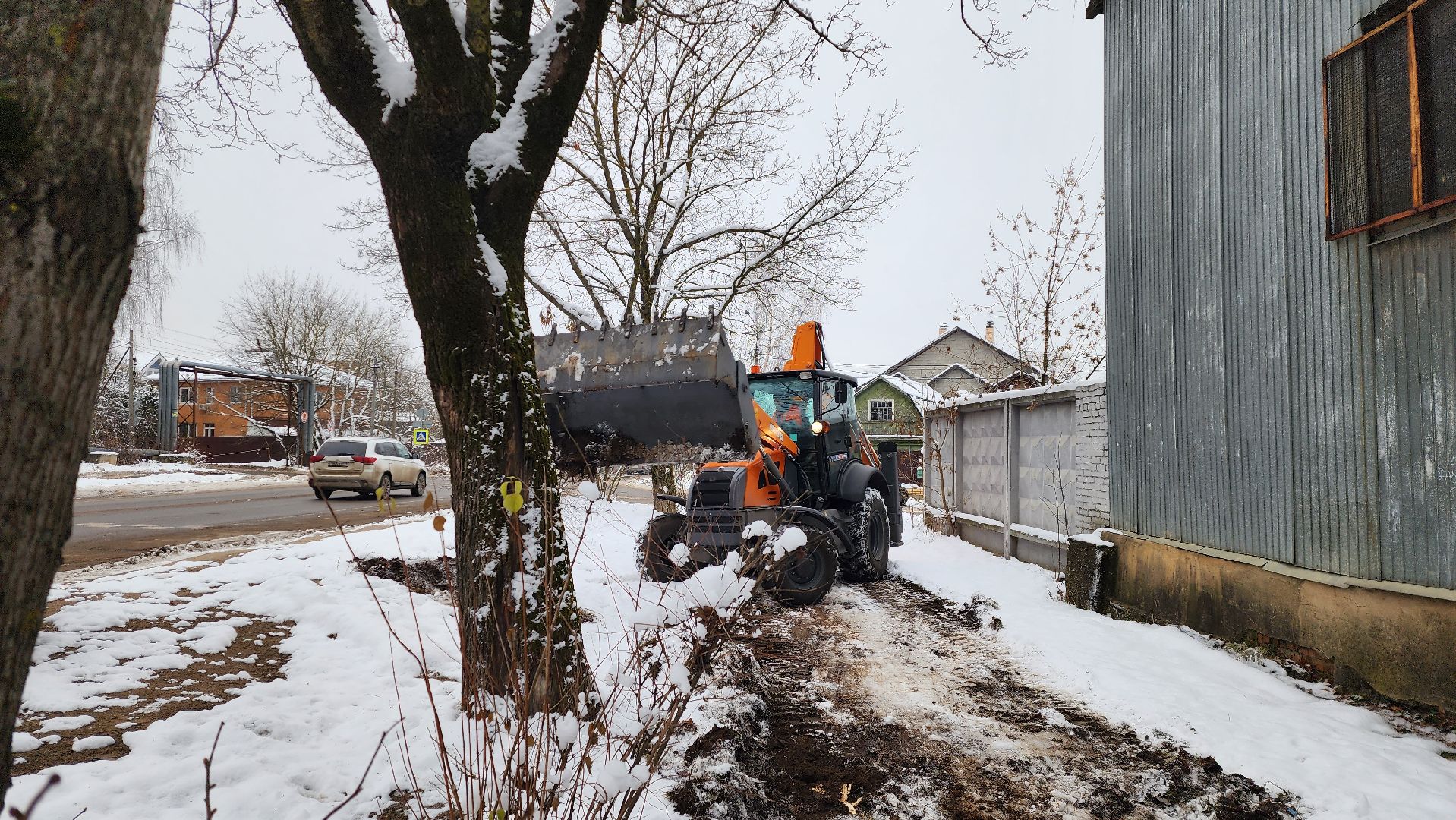 коммунальная служба, снегоуборочная техника, истра, вертикалки,