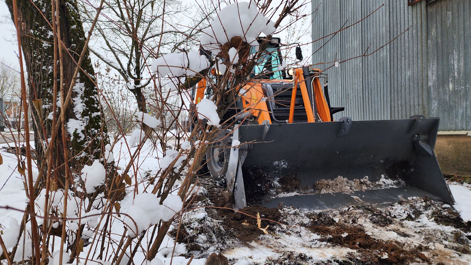 коммунальная служба, снегоуборочная техника, истра, вертикалки,