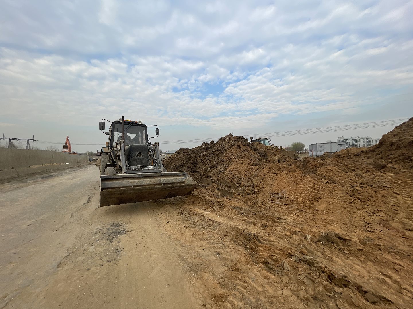 строительство, дорога, инфраструктура, Одинцово, Немчиновка, Ромашково,