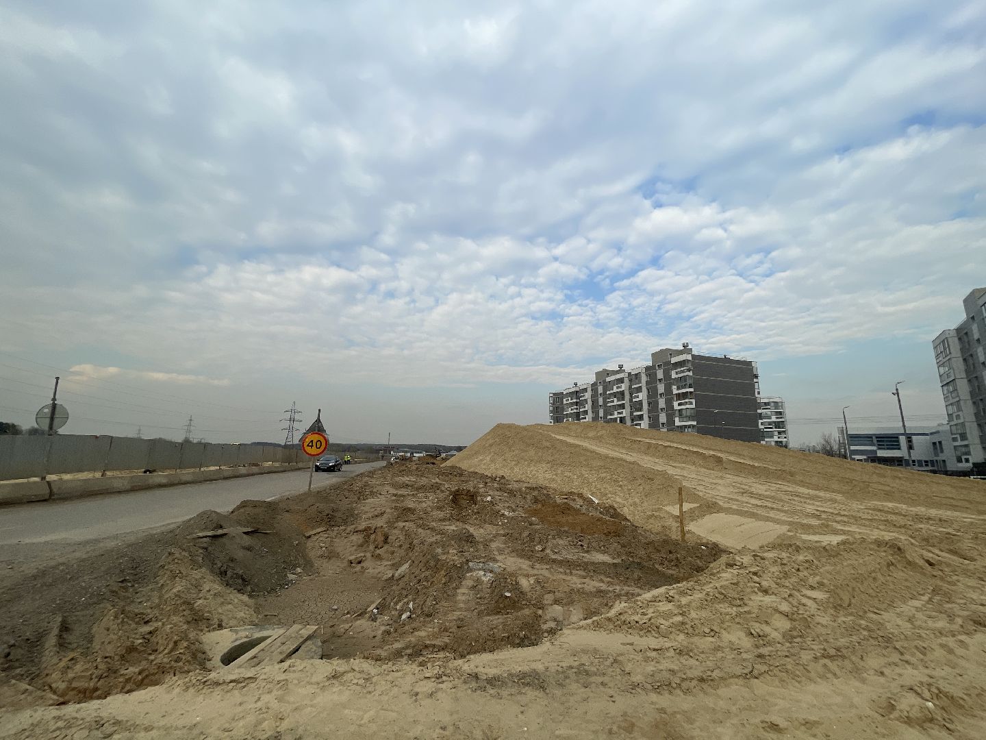 строительство, дорога, инфраструктура, Одинцово, Немчиновка, Ромашково,