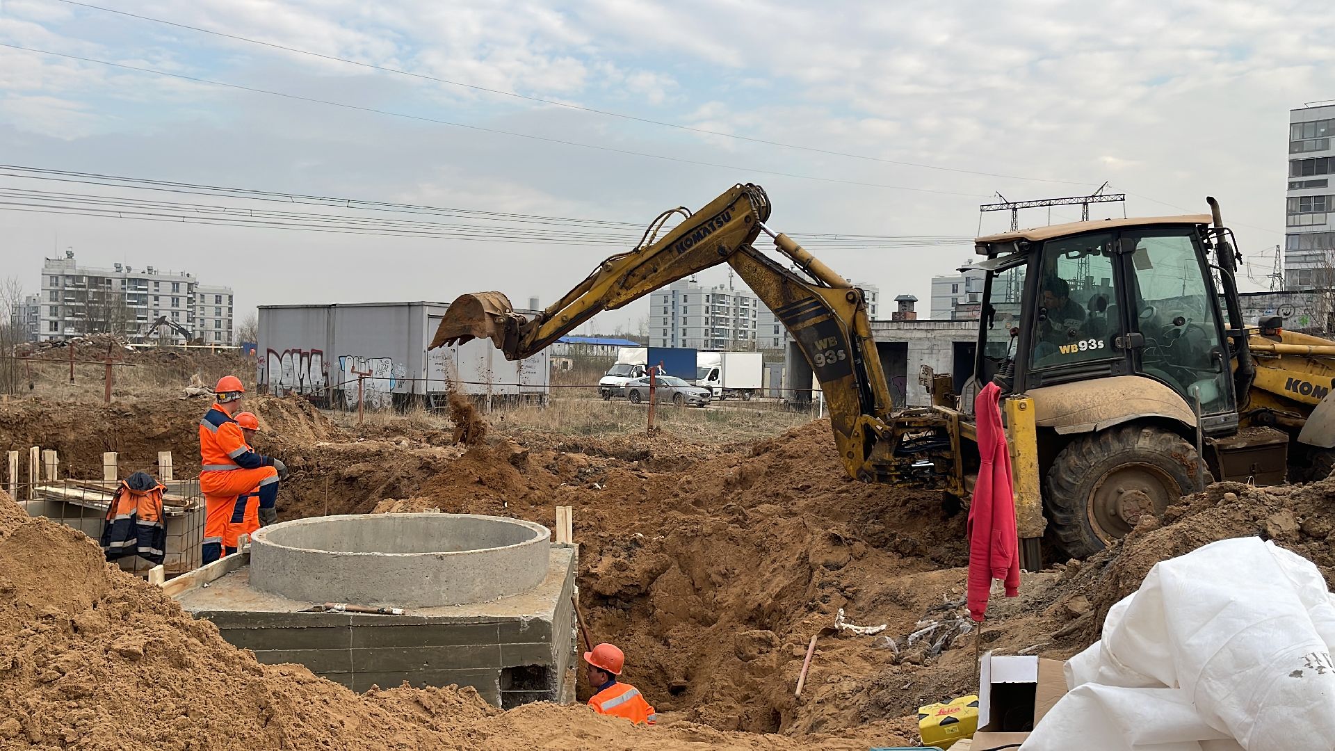 строительство, дорога, инфраструктура, Одинцово, Немчиновка, Ромашково,