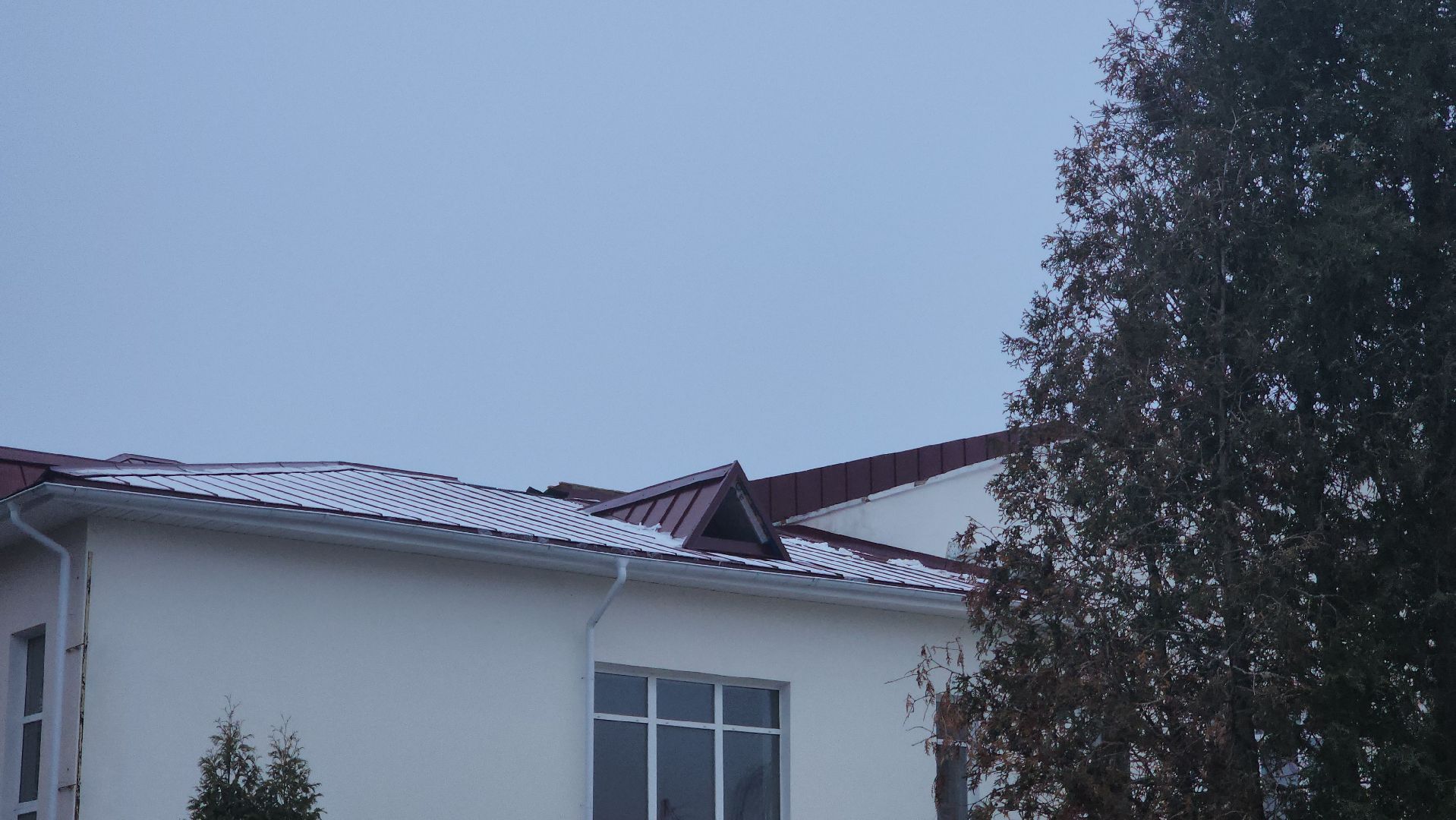 павловский посад, городской округ Павловский Посад, ремонт, крыша, дворец культуры, вертикалка, вертикальное видео,