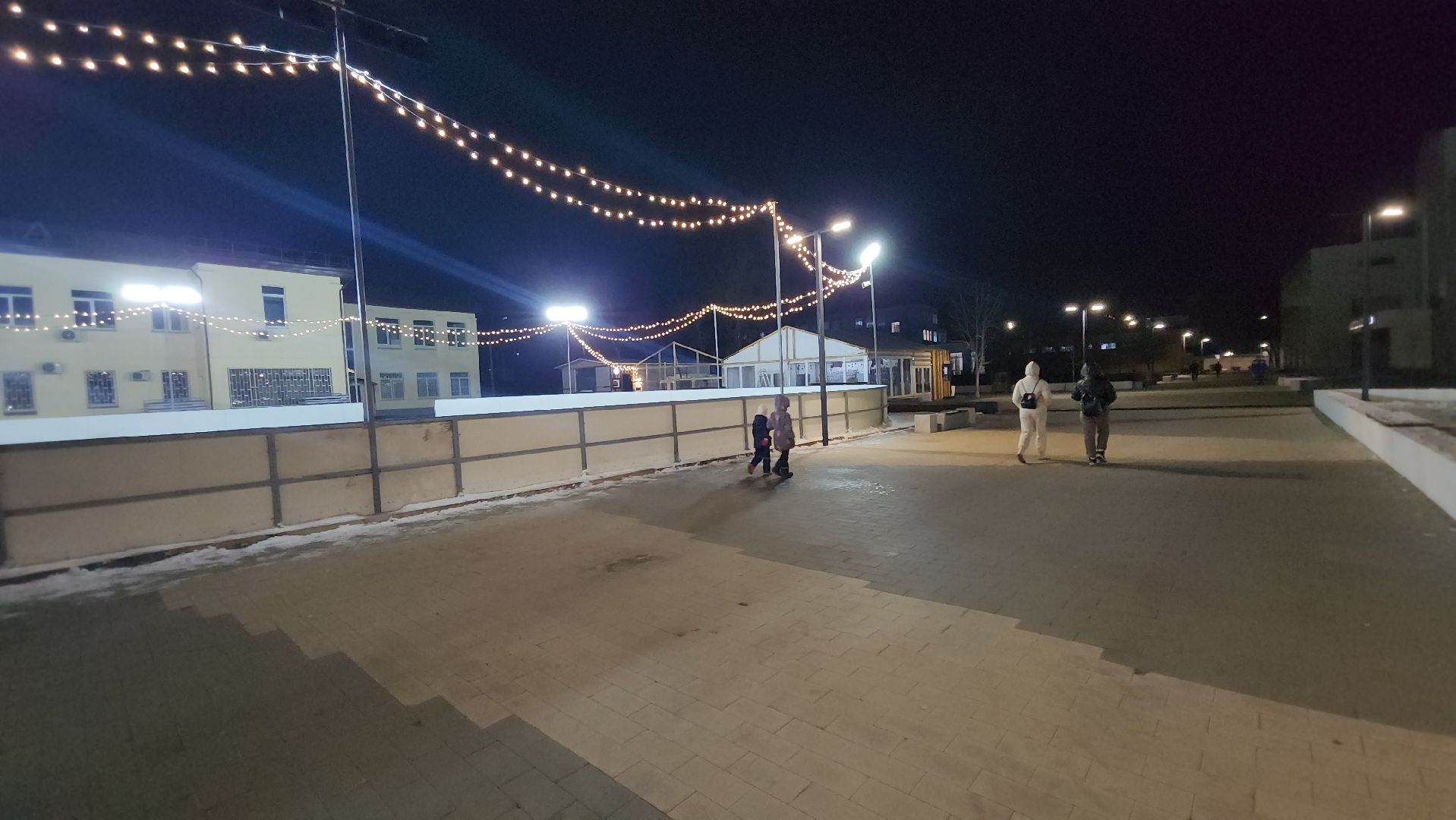 люберцы, каток, лед,