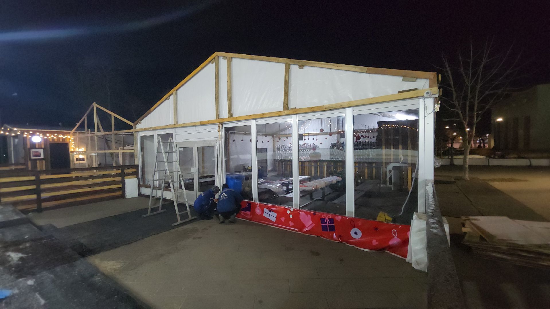 люберцы, каток, лед,