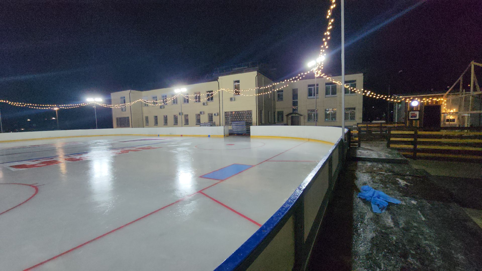 люберцы, каток, лед,