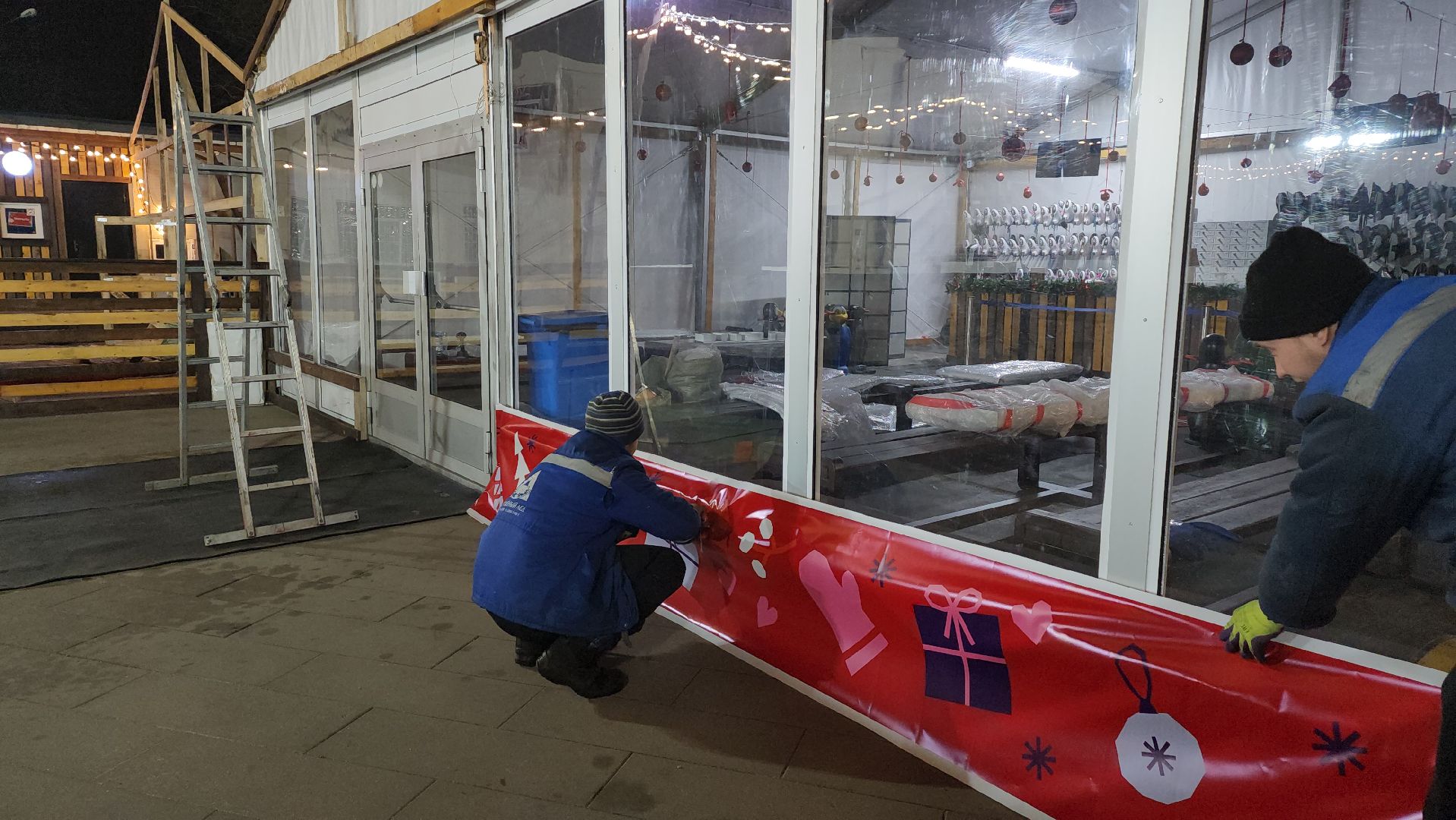 люберцы, каток, лед,