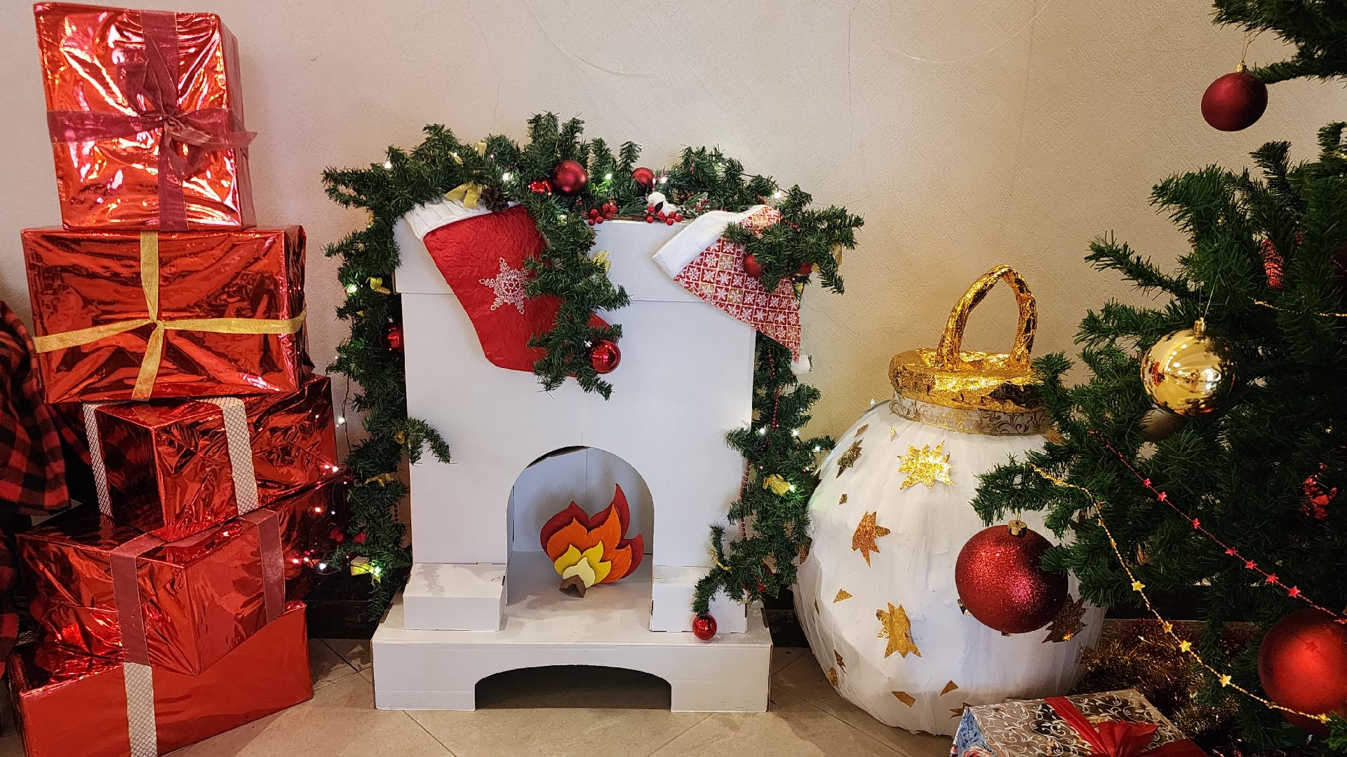 Ершово, Подготовка к новогодним праздникам, Туризм, вертикалка, вертикальное видео,