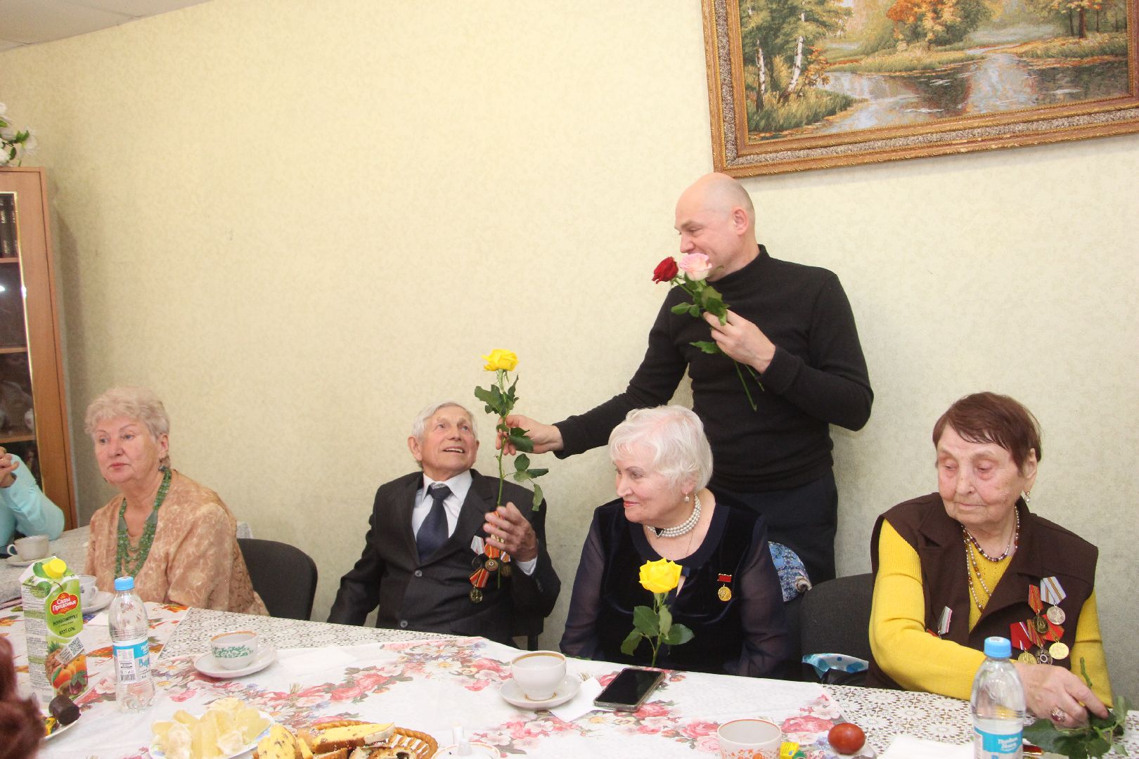 Протвино, ветераны, день победы, воспоминания, память