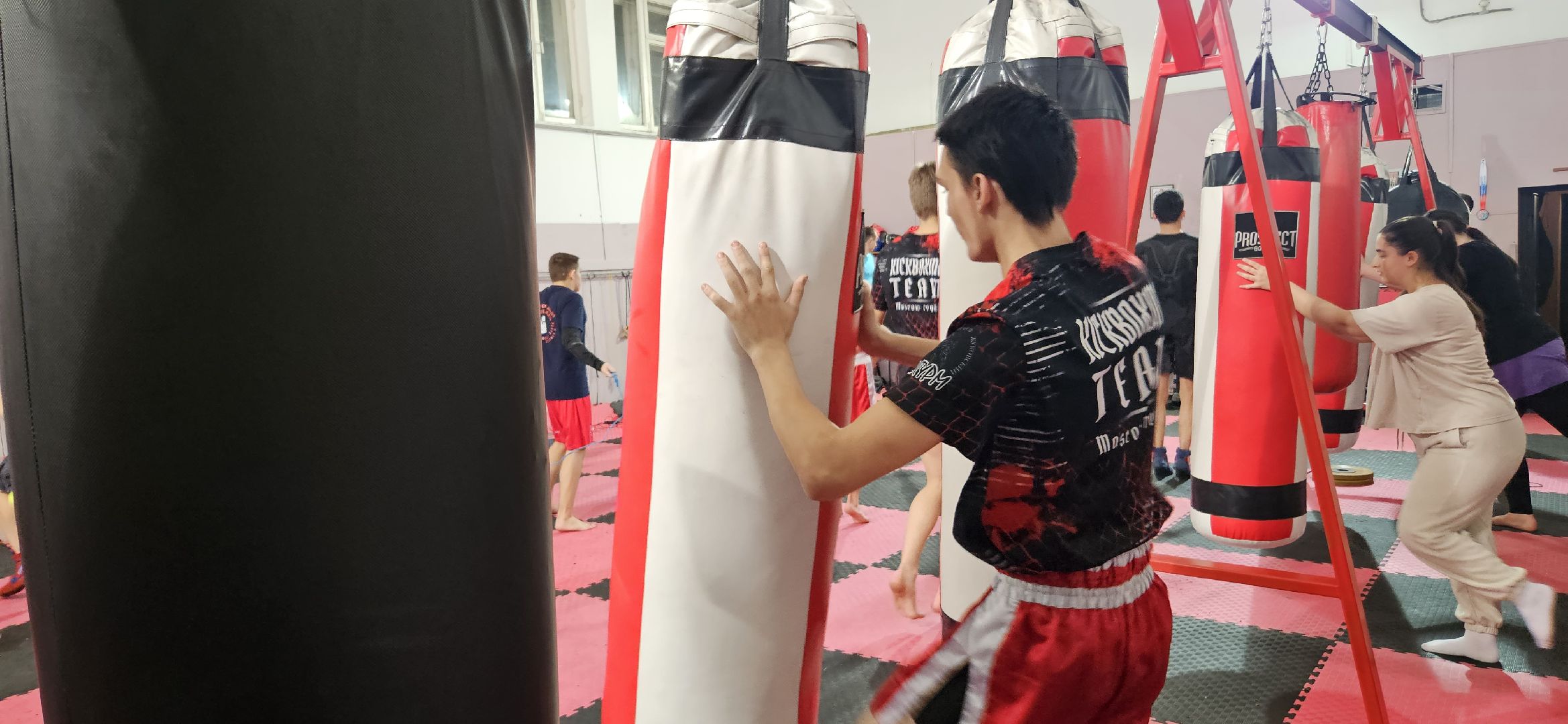 Спорт, кикбоксинг, жуковский,