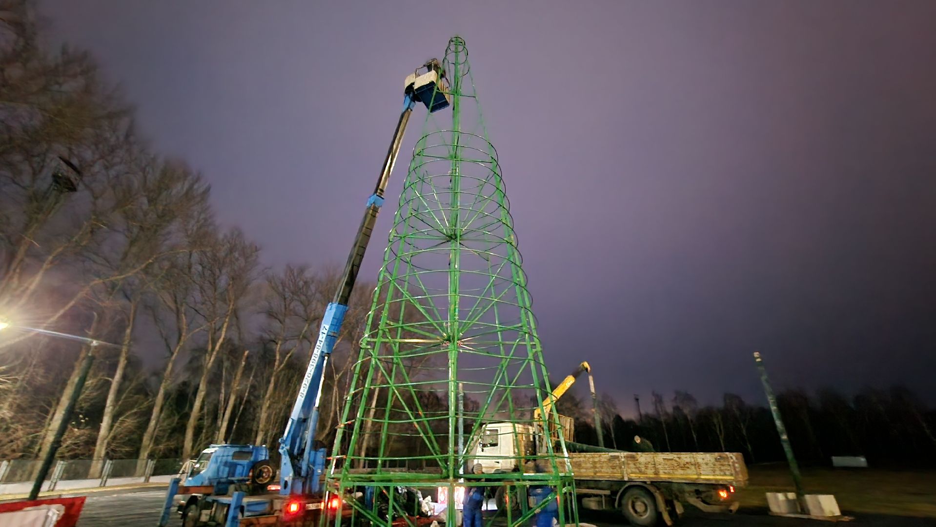 кашира, благоустройство, новогодняя ель, вертикалки,