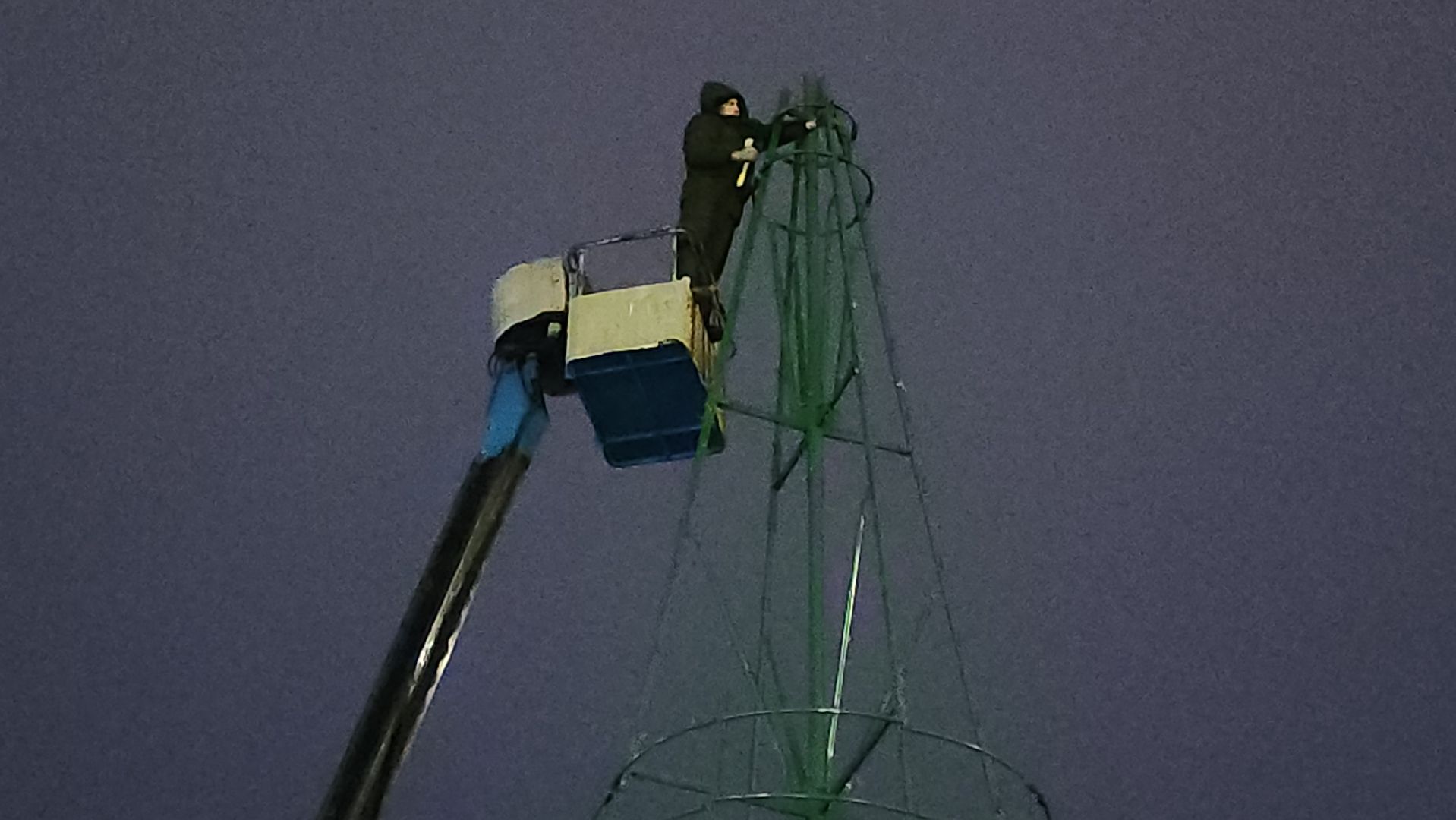 кашира, благоустройство, новогодняя ель, вертикалки,