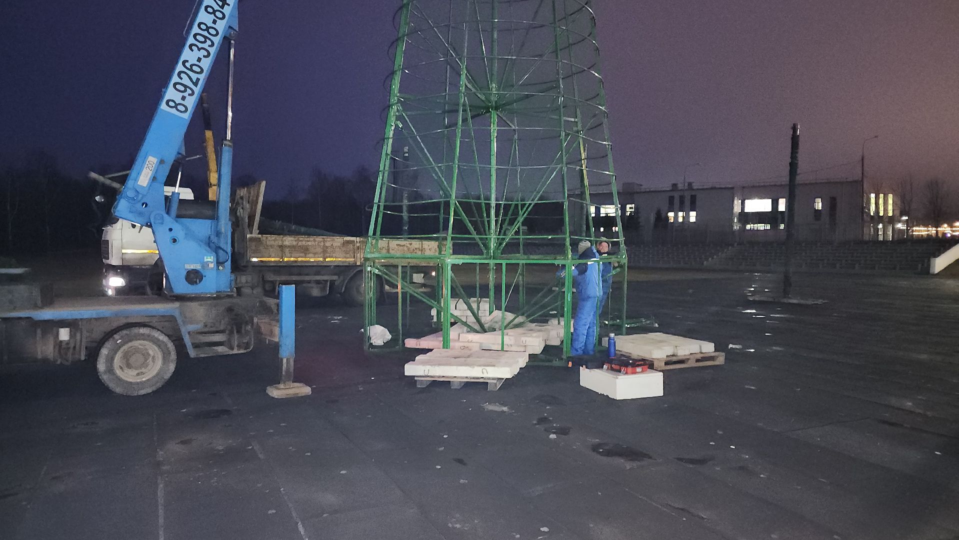 кашира, благоустройство, новогодняя ель, вертикалки,