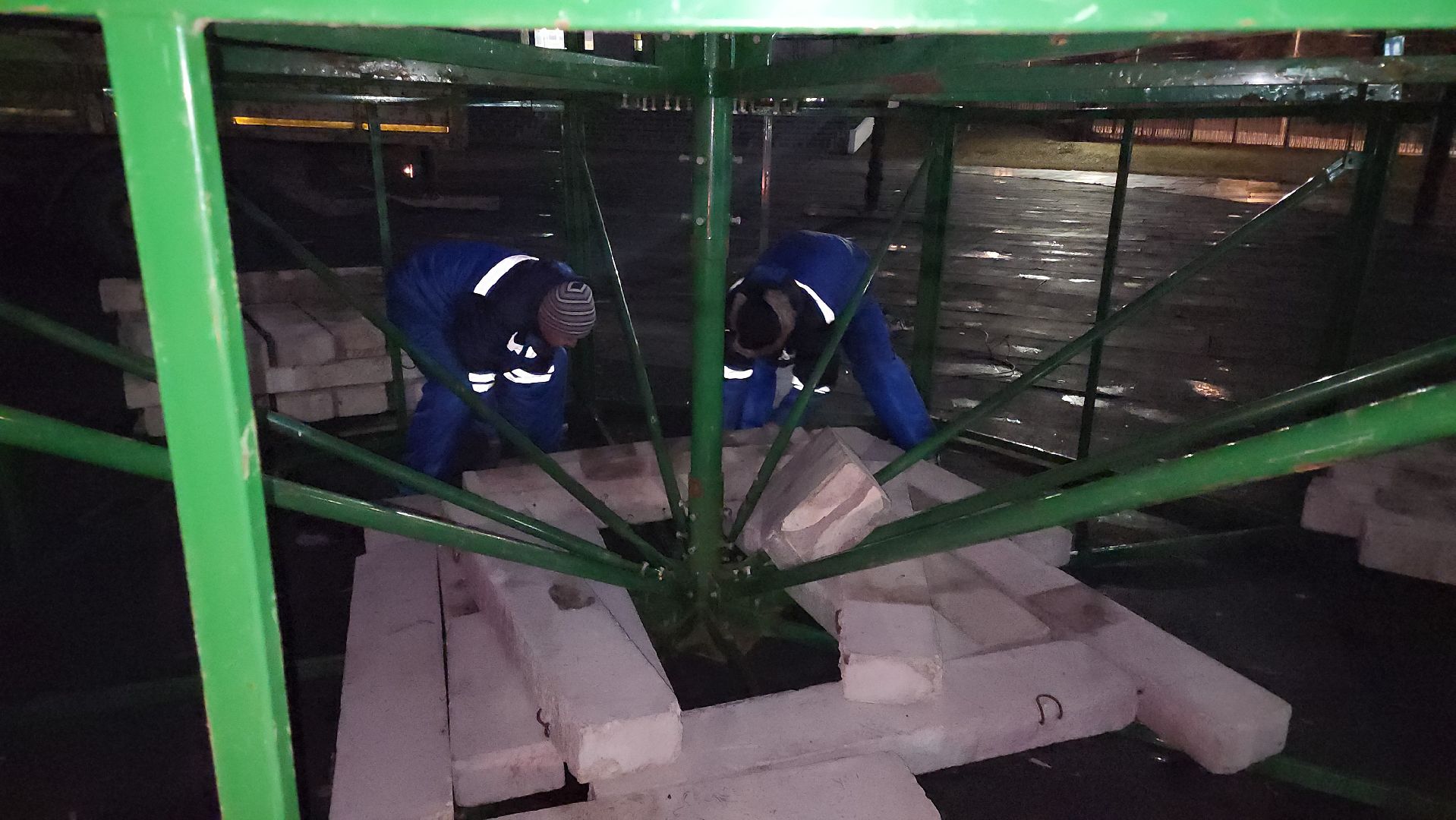 кашира, благоустройство, новогодняя ель, вертикалки,