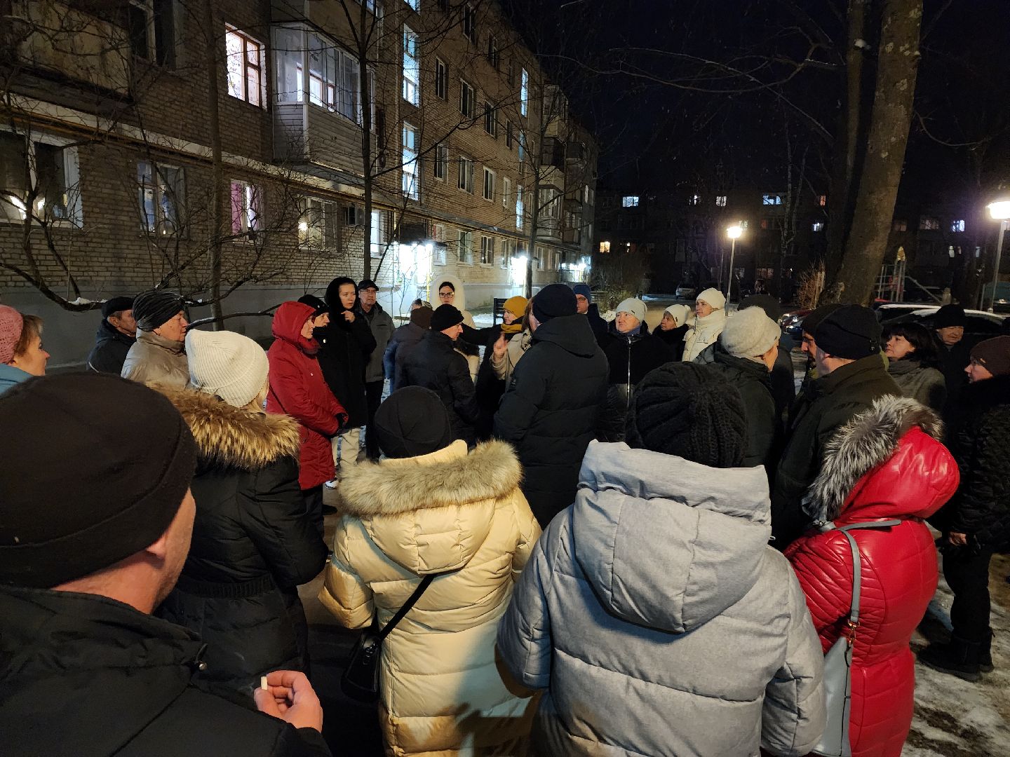 черноголовка, выездная администрация, капитальный ремонт, вертикалка,