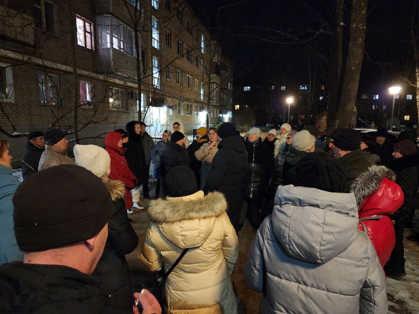 черноголовка, выездная администрация, капитальный ремонт, вертикалка,