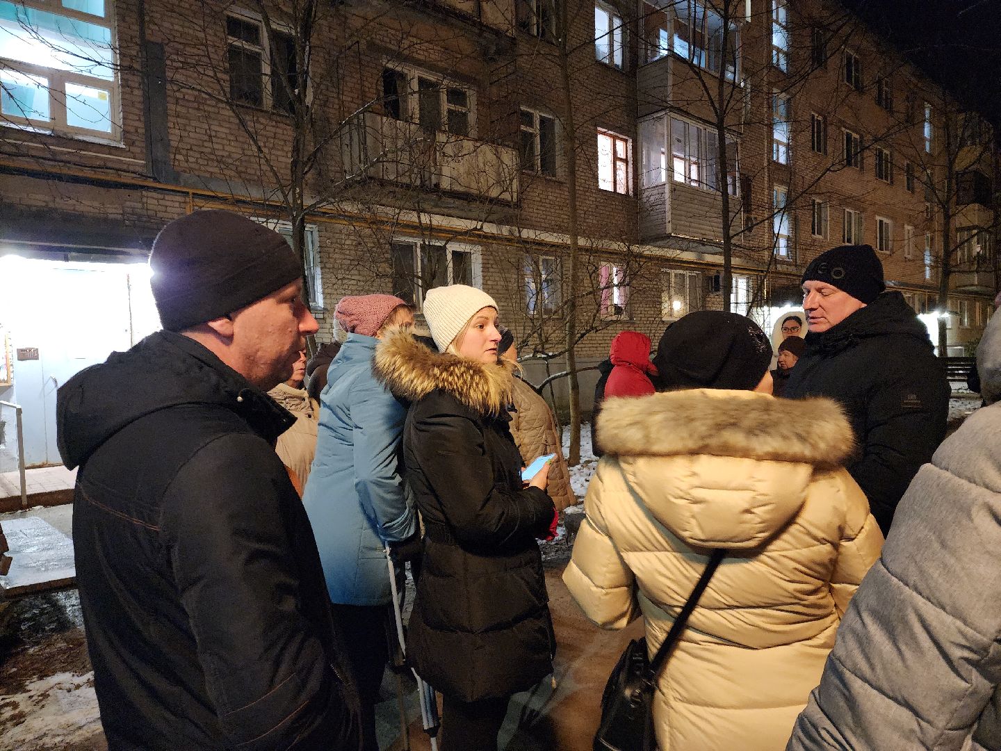 черноголовка, выездная администрация, капитальный ремонт, вертикалка,