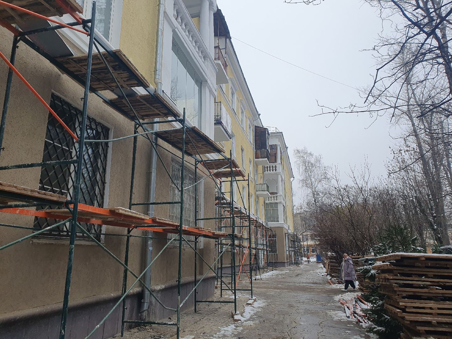 вертикалки, кап ремонт, мытищи,