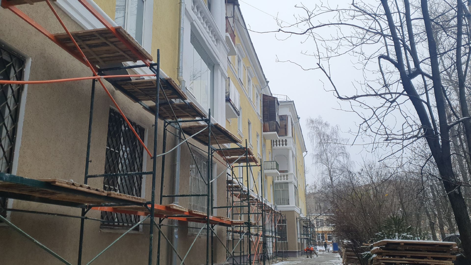 вертикалки, кап ремонт, мытищи,