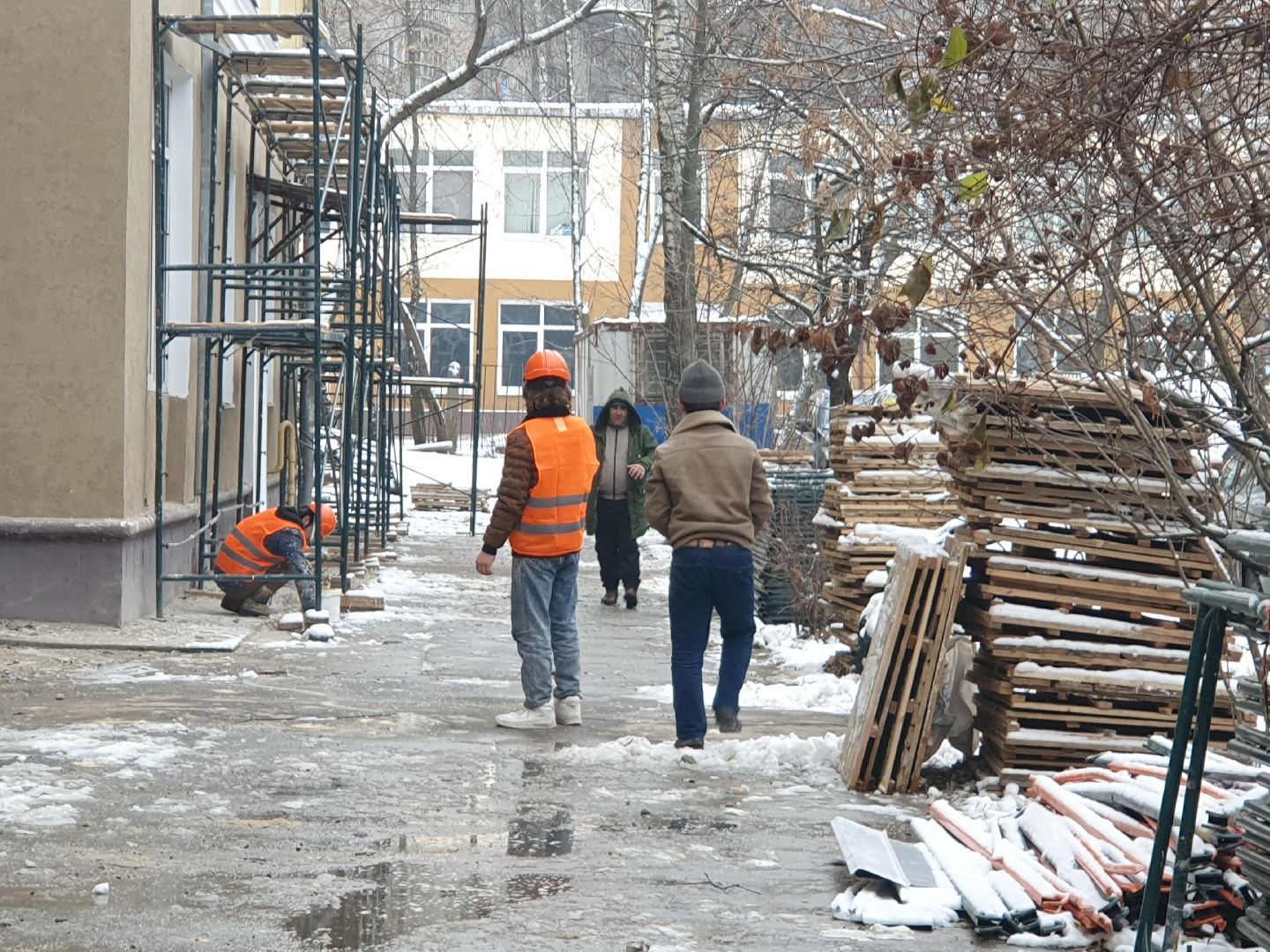 вертикалки, кап ремонт, мытищи,