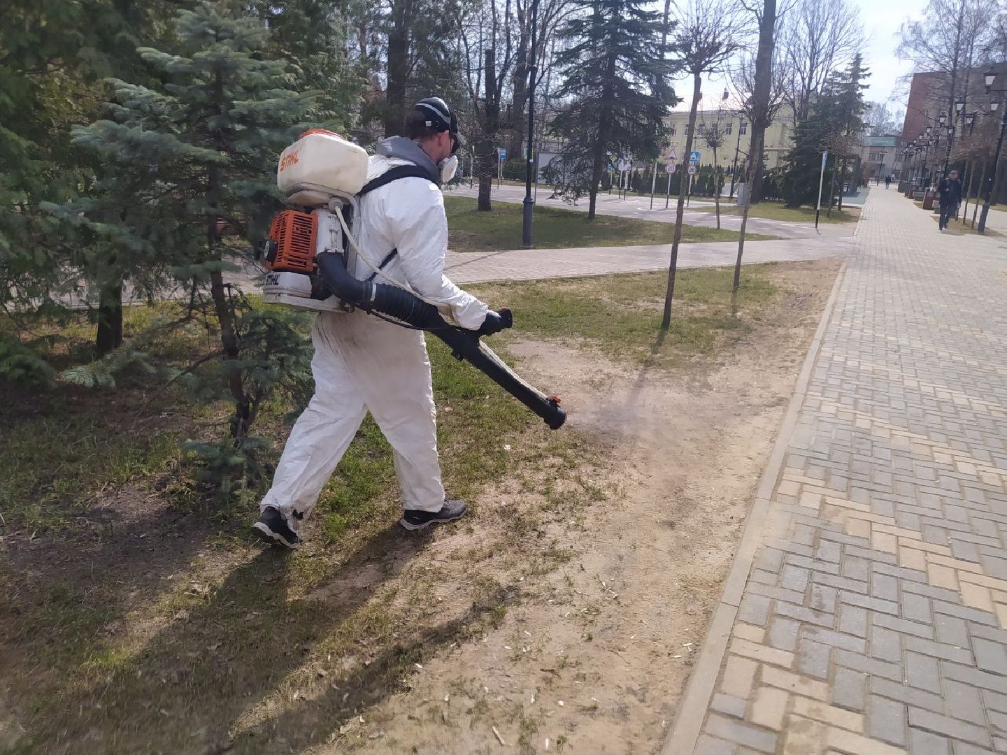 клещи, санобработка, безопасность, парки, животные