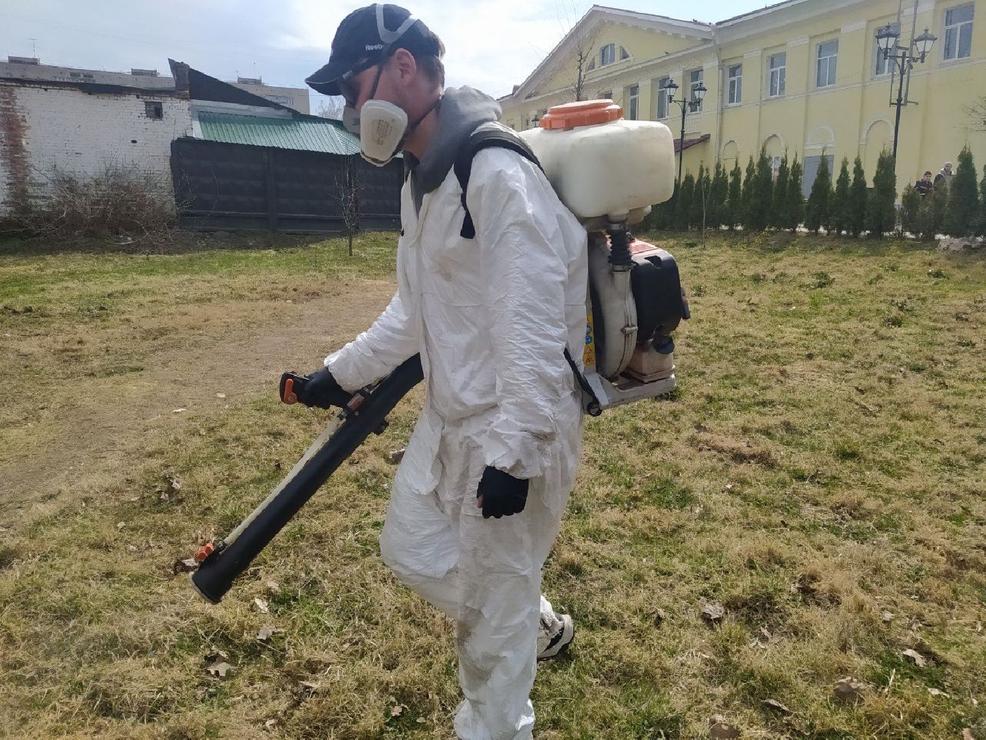 клещи, санобработка, безопасность, парки, животные