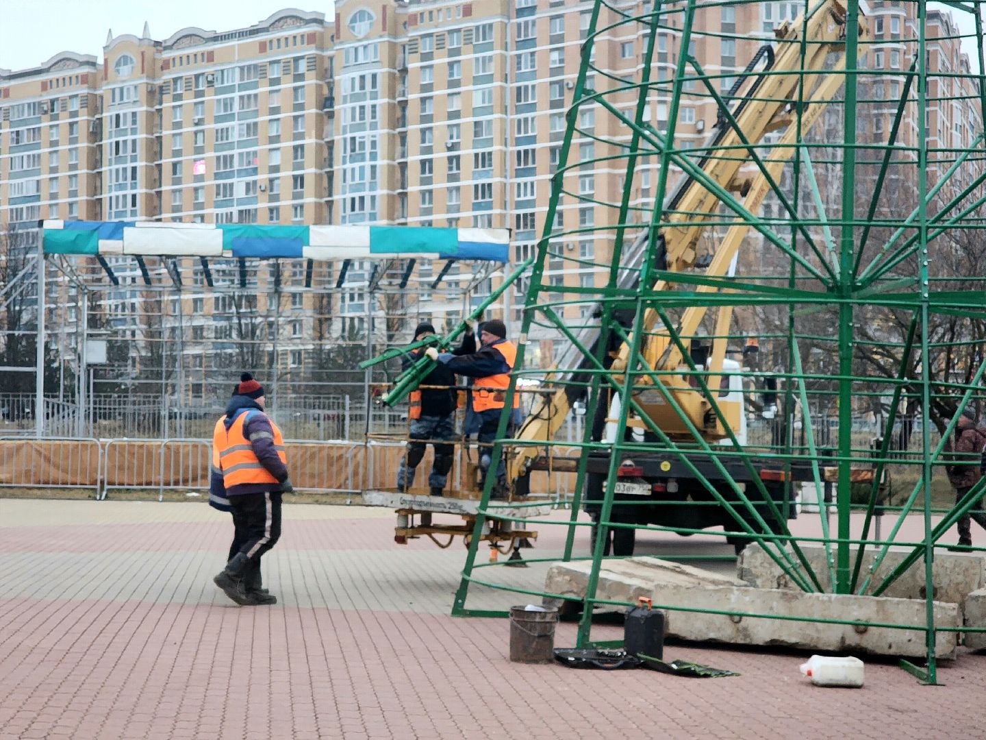 пущино, серпухов, новый год, вертикалки,