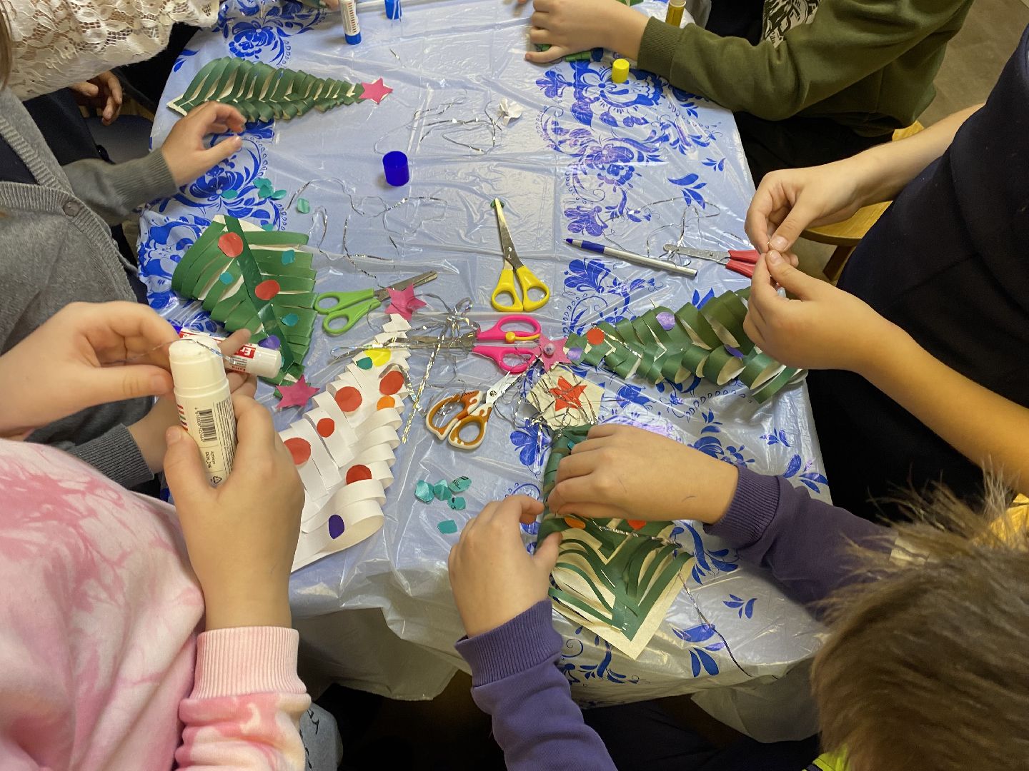 подольск, дети, аппликация, мастер-класс,