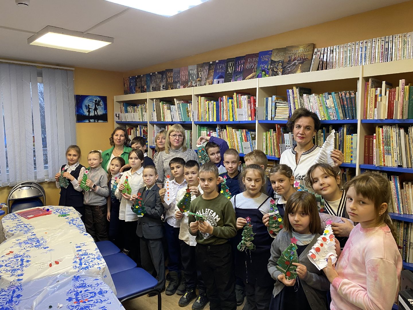 подольск, дети, аппликация, мастер-класс,