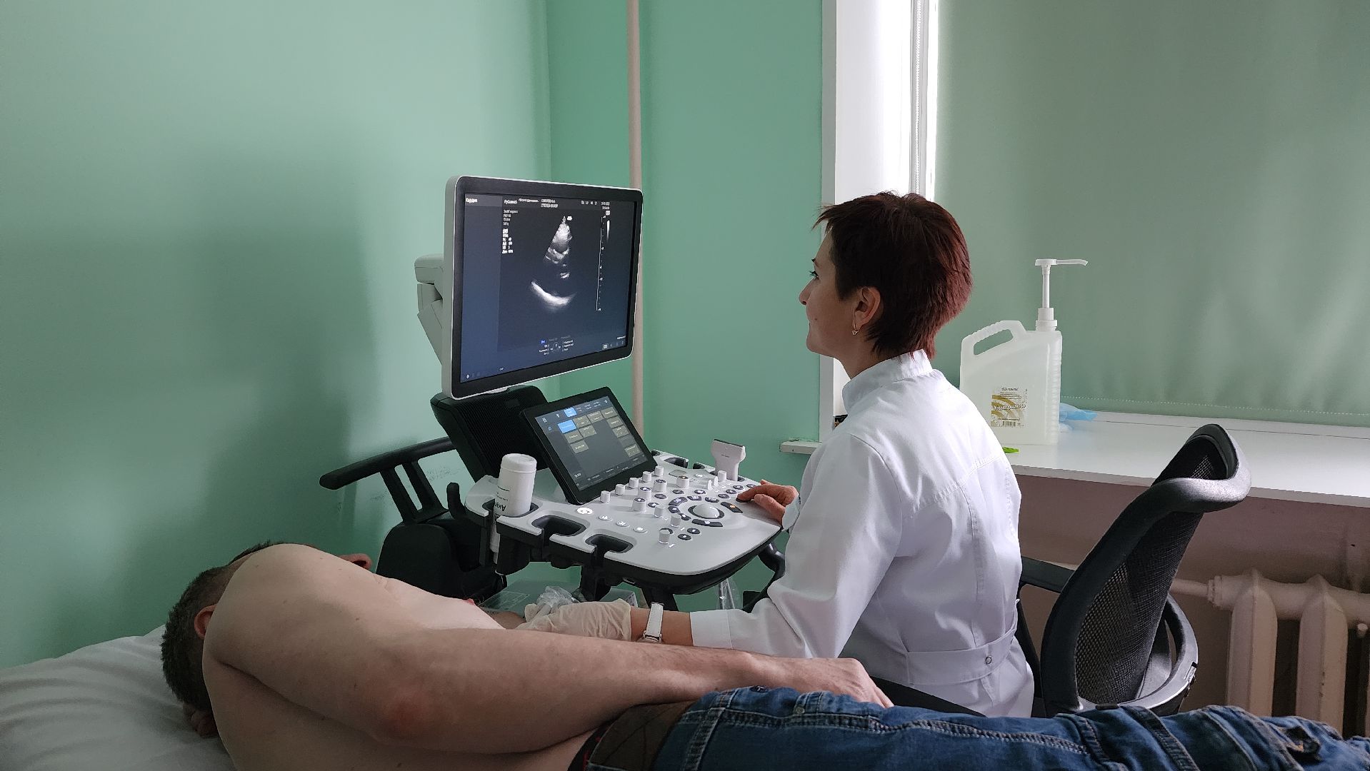 медицина, первичное звено, УЗИ, Лосино-Петровский,