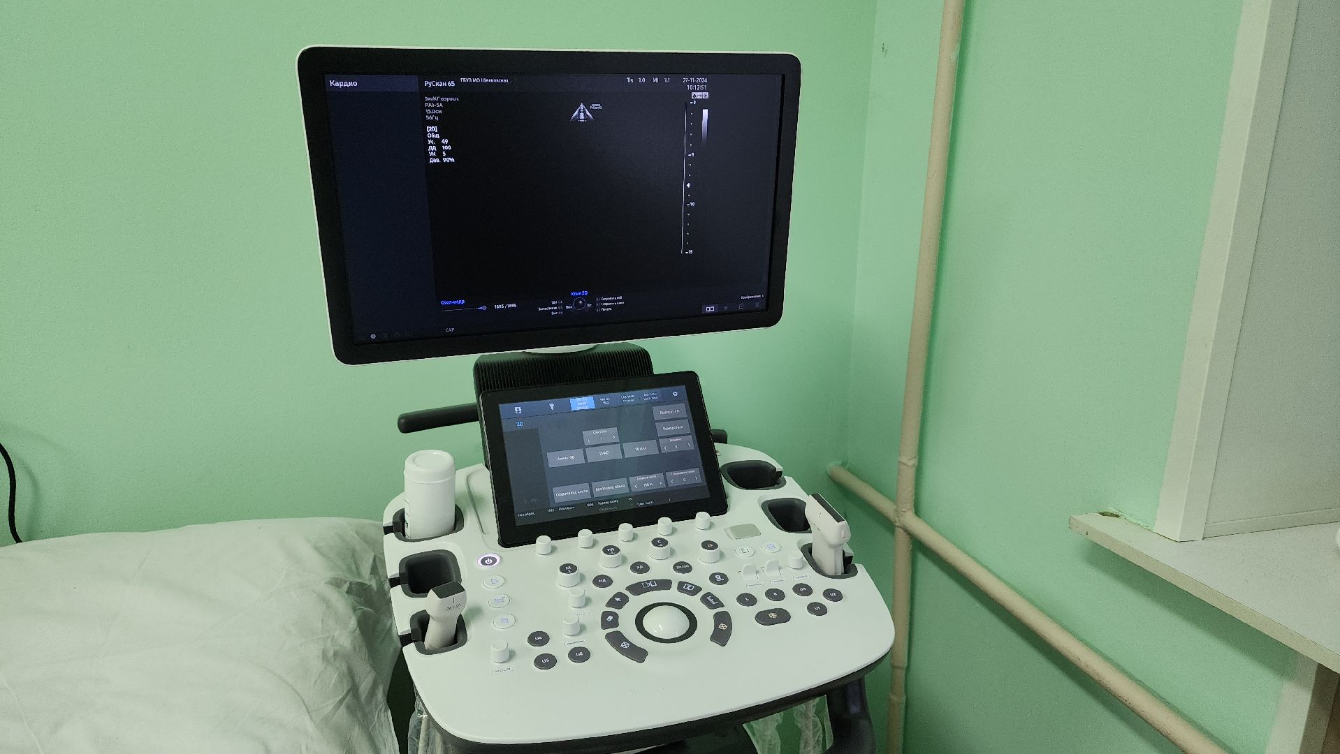 медицина, первичное звено, УЗИ, Лосино-Петровский,