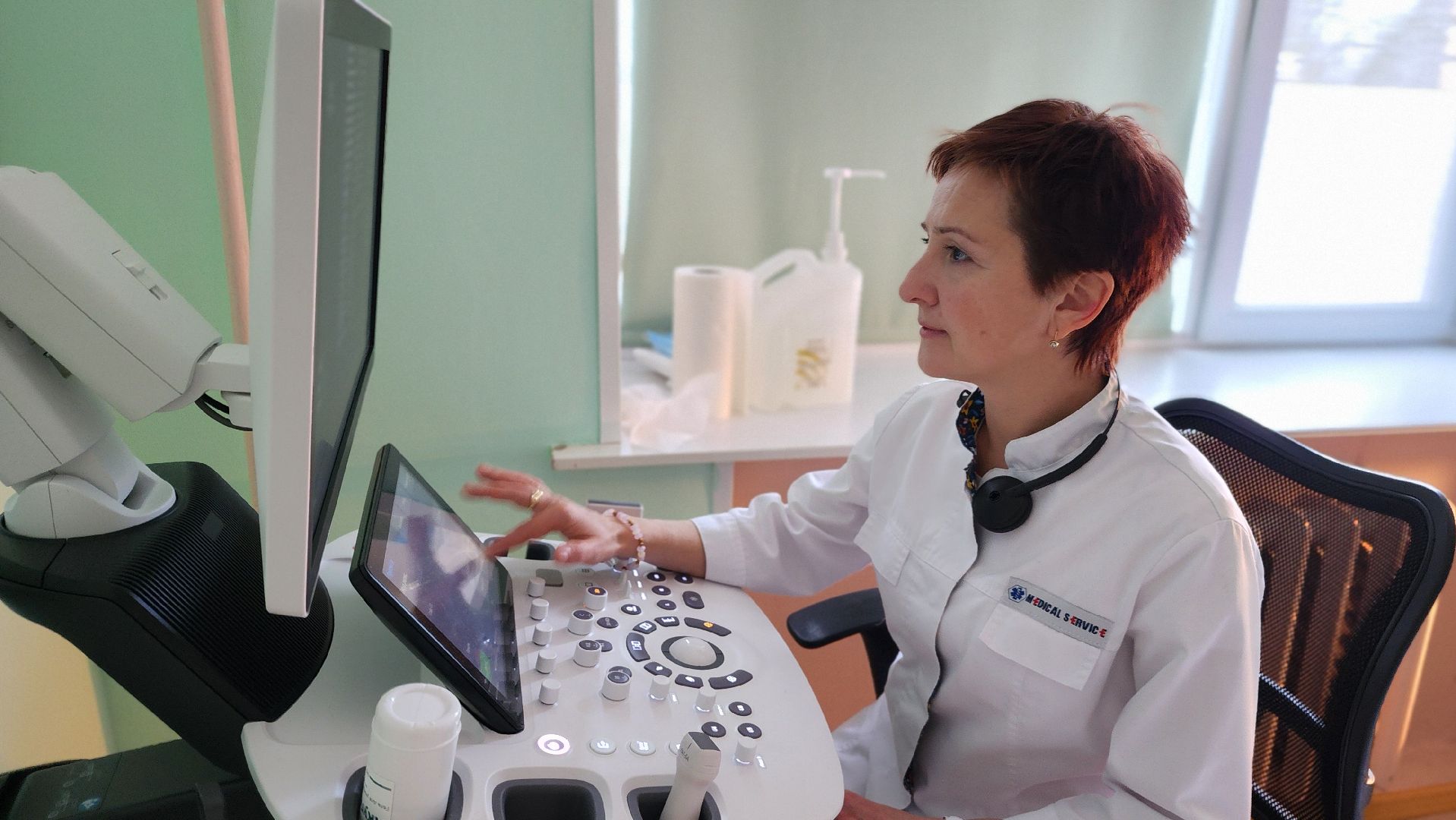 медицина, первичное звено, УЗИ, Лосино-Петровский,