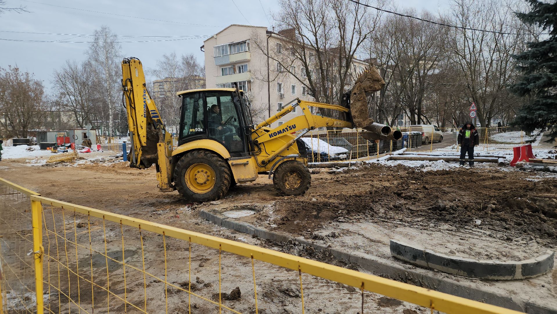 ЖКХ, система водоотведения, Лосино-Петровский, вертикалки,