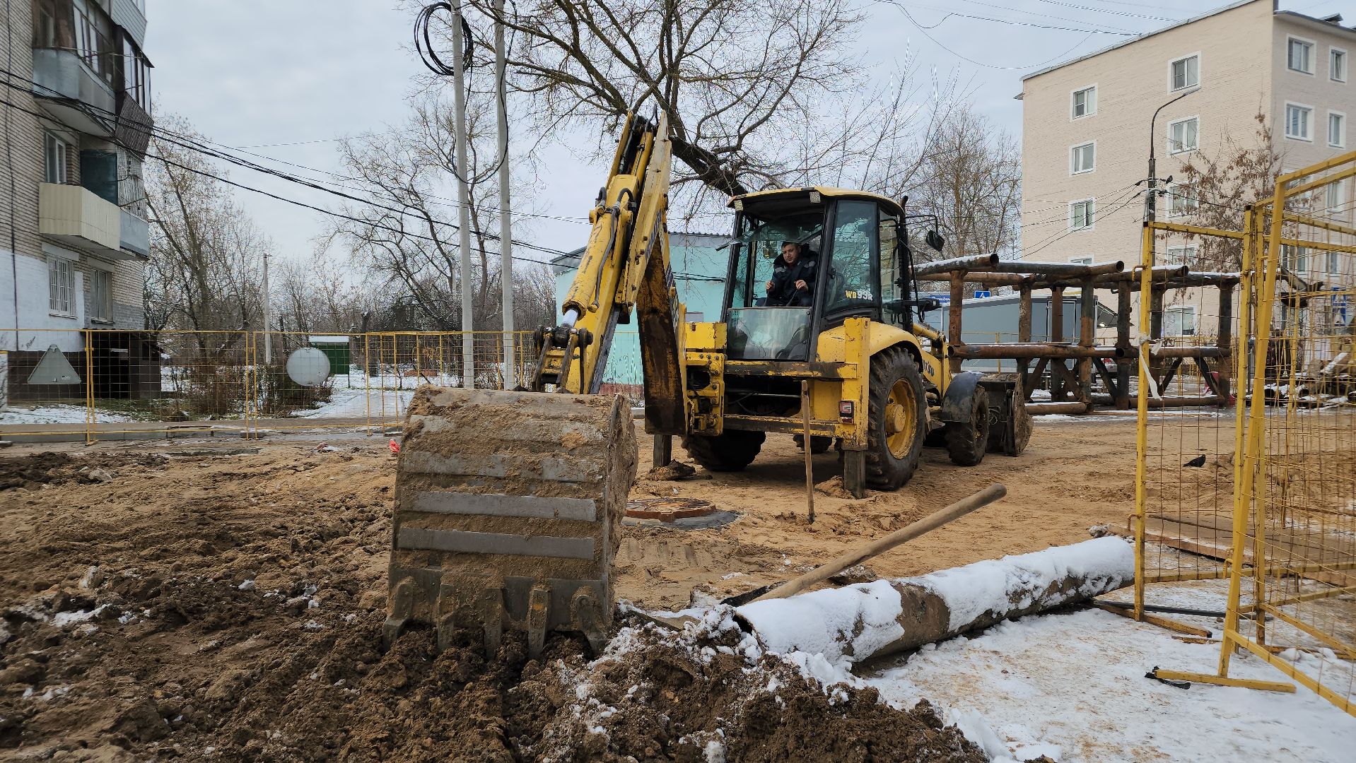 ЖКХ, система водоотведения, Лосино-Петровский, вертикалки,