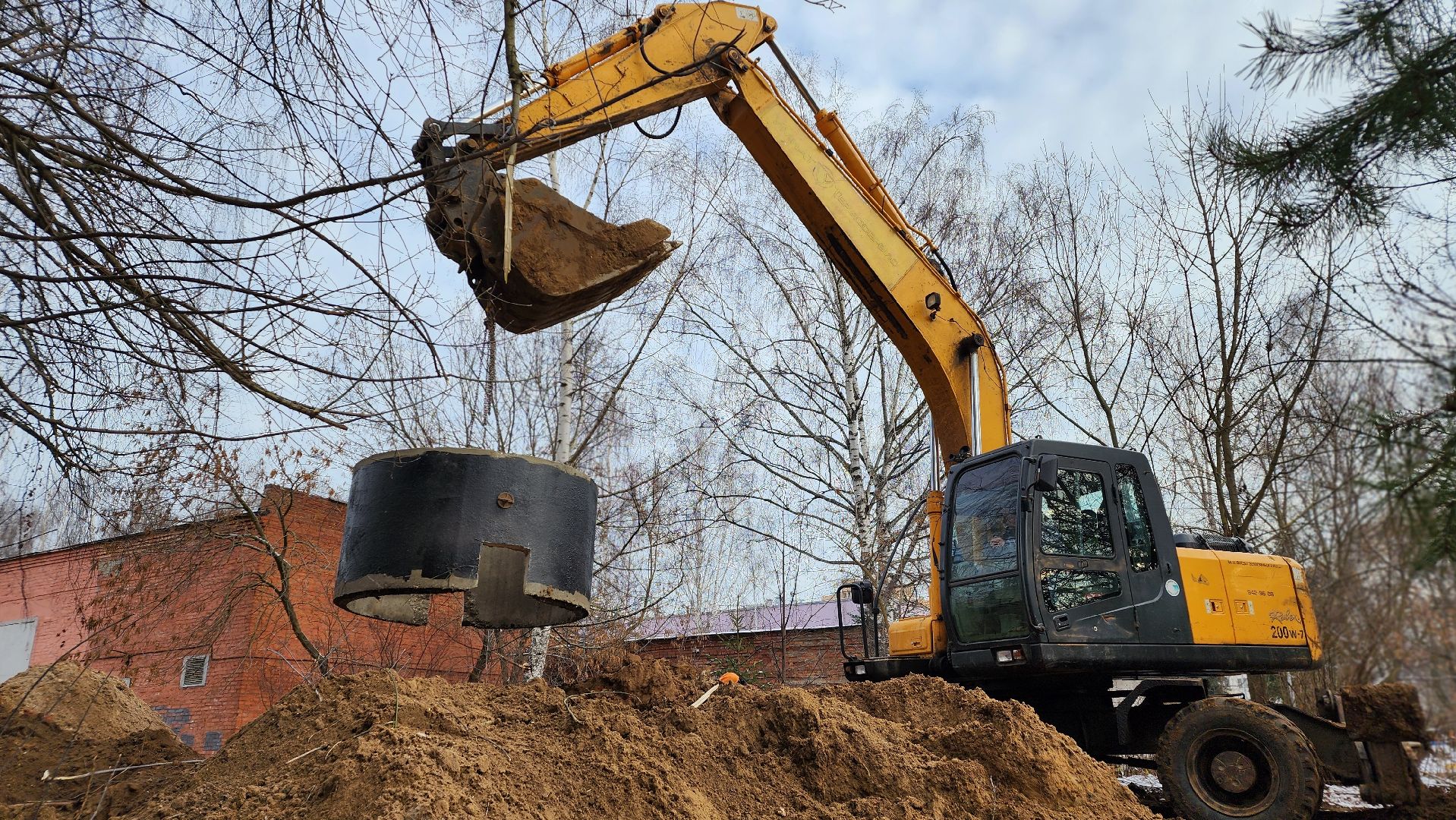 ЖКХ, система водоотведения, Лосино-Петровский, вертикалки,