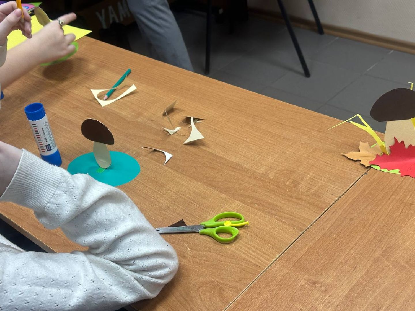 подделки, мастер класс, дети, культура,