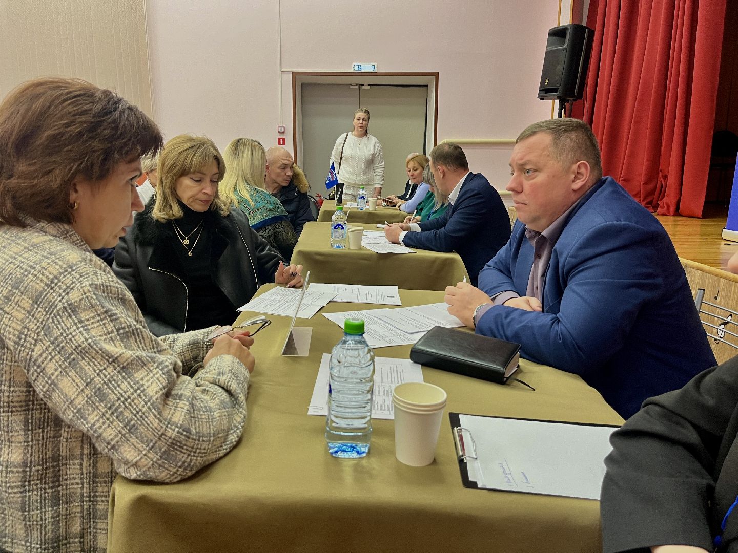 наро-фоминский городской округ, выездная администрация, газификация, деревня Волченки,