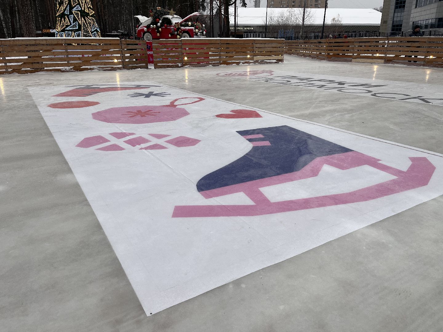 парк, парки, парки балашихи, парк пехорка, зима, зимний сезон,