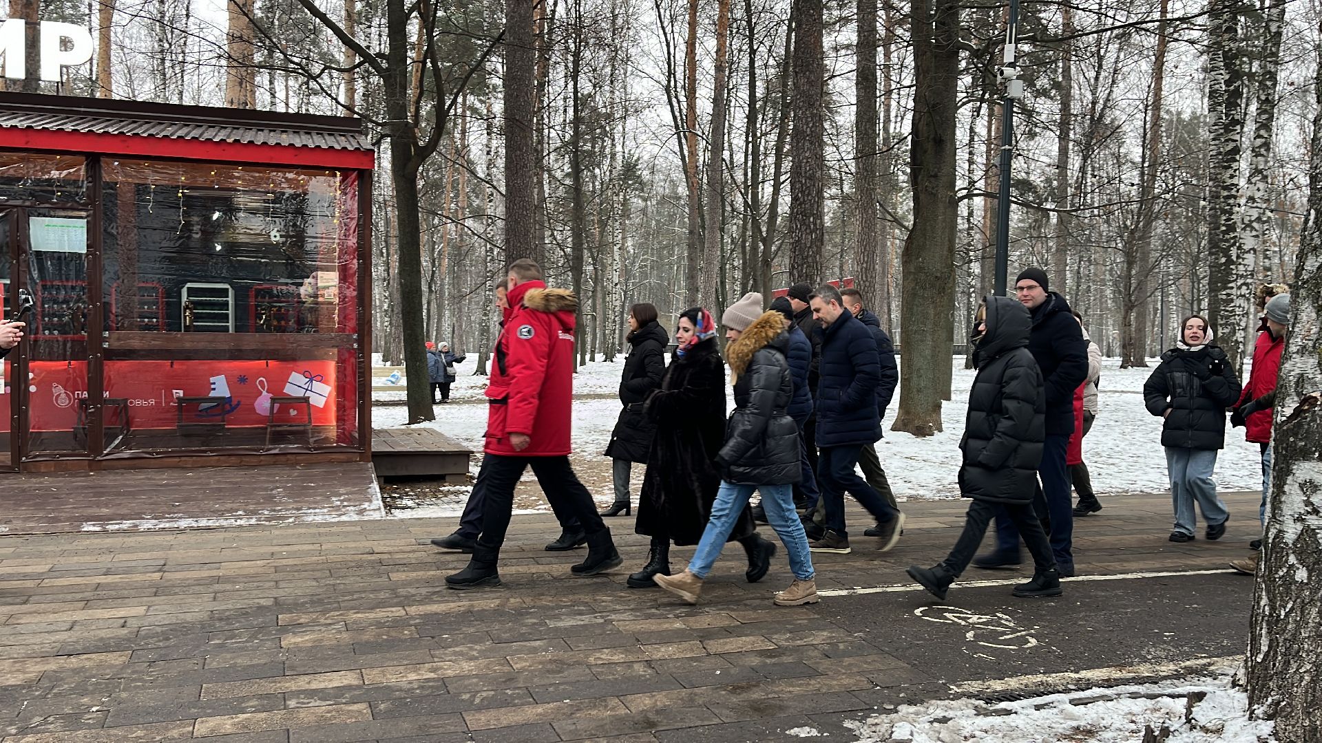 парк, парки, парки балашихи, парк пехорка, зима, зимний сезон,