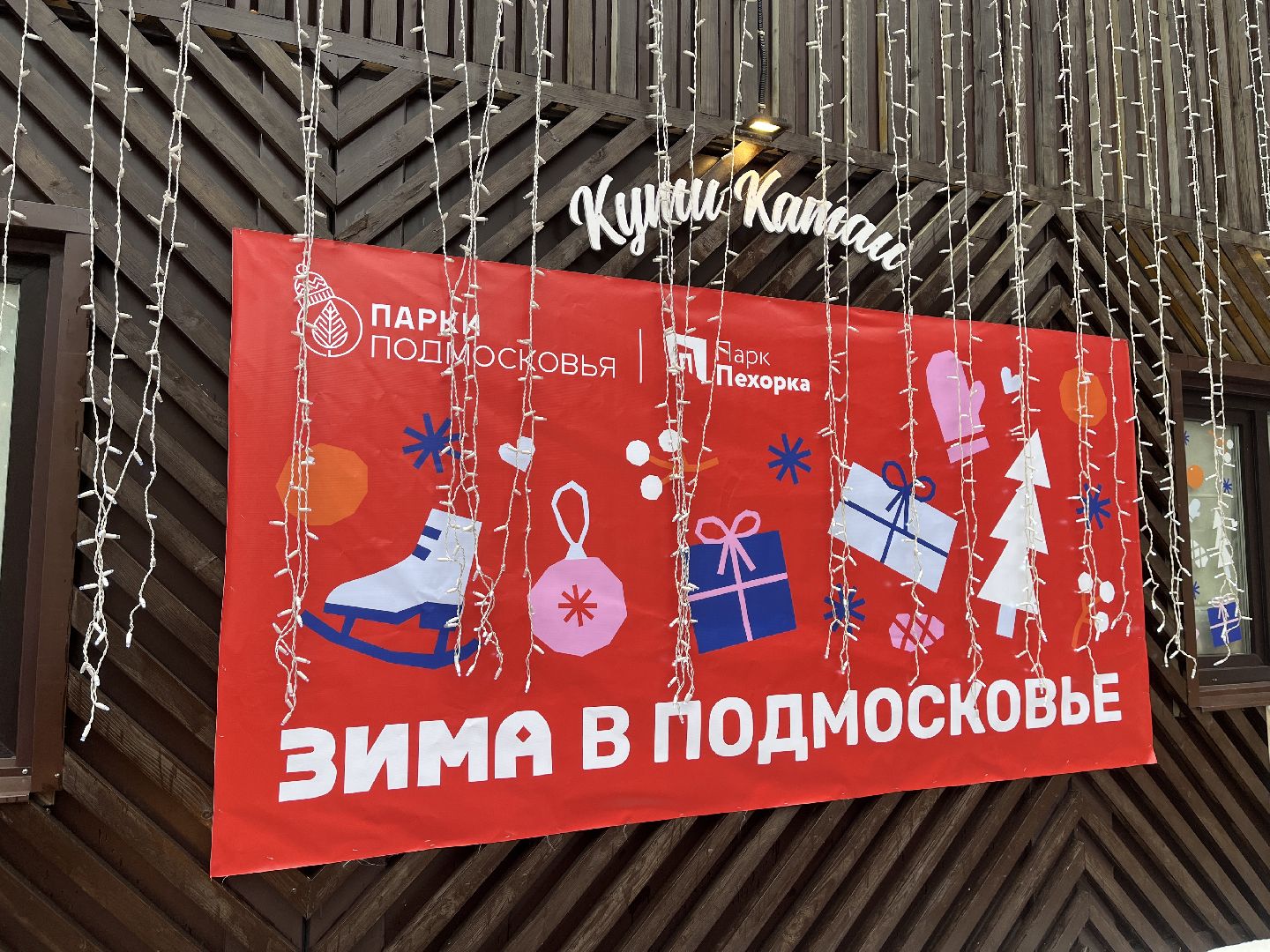 парк, парки, парки балашихи, парк пехорка, зима, зимний сезон,