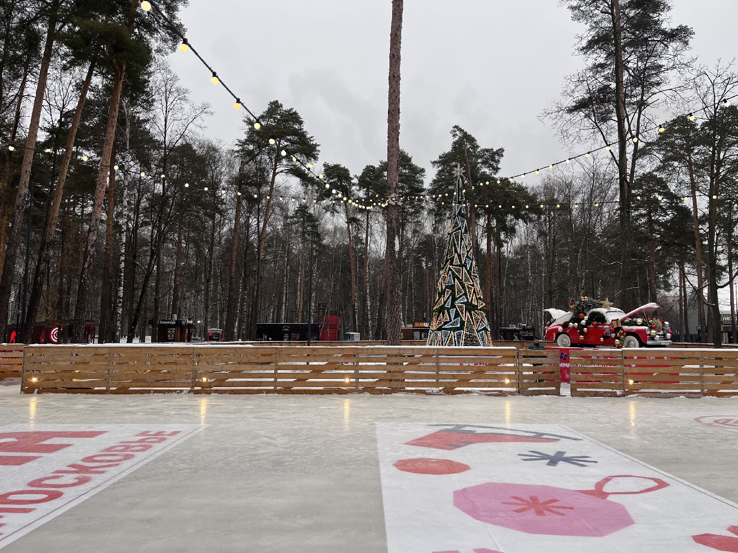 парк, парки, парки балашихи, парк пехорка, зима, зимний сезон,