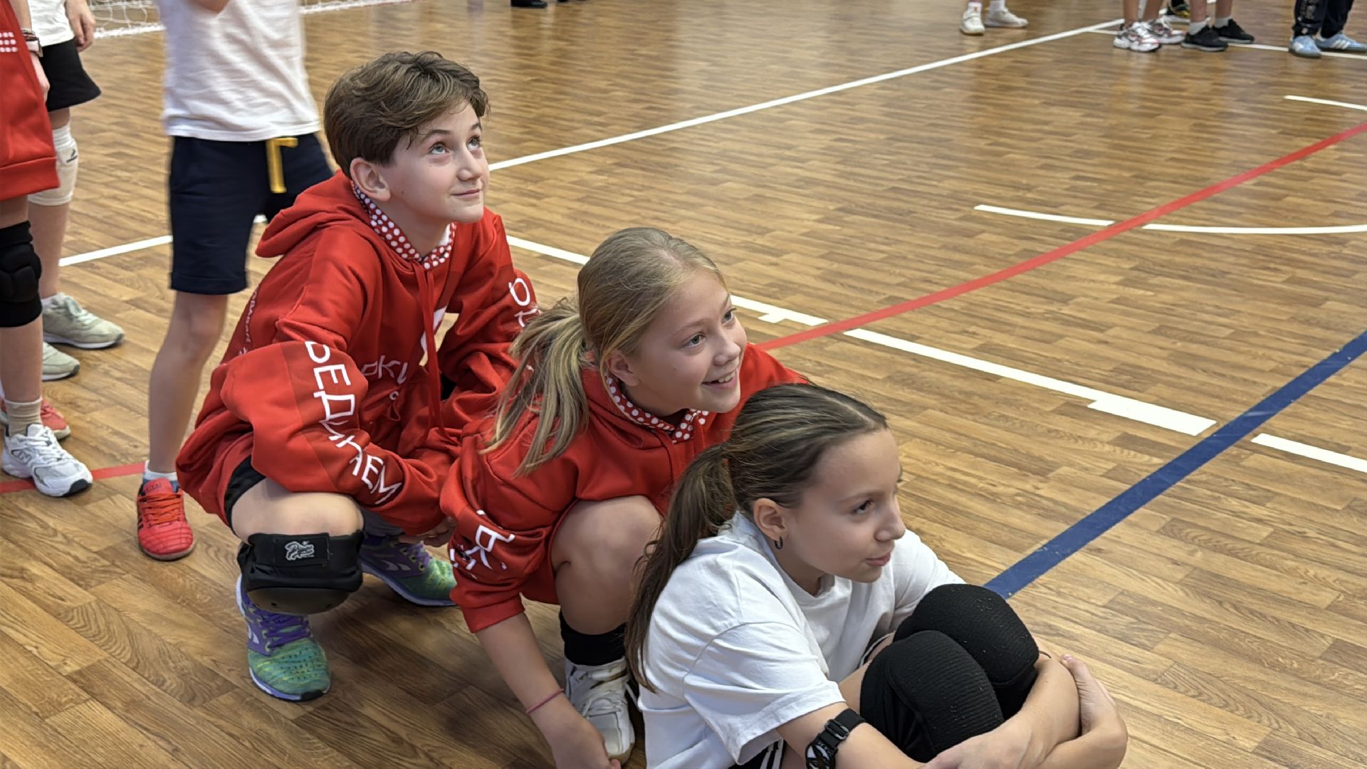 Школьная лига Одицнова, Волейбольная лига, Мария Халецкая,