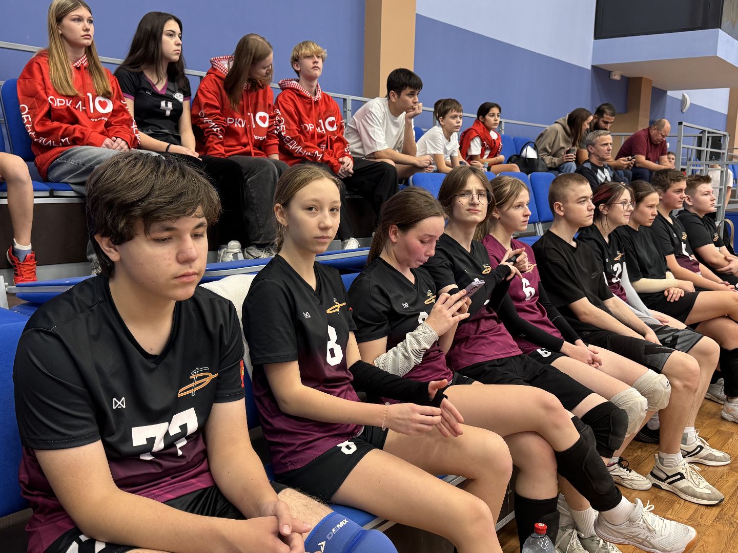 Школьная лига Одицнова, Волейбольная лига, Мария Халецкая,