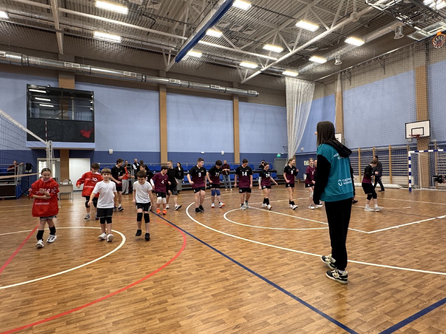 Школьная лига Одицнова, Волейбольная лига, Мария Халецкая,