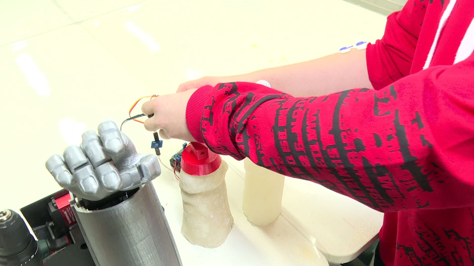 Реутов, вертикалки, образование, избретариум, технопарк, изобретения, бионический протез руки,наставники,