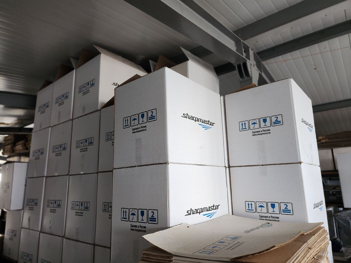 Луховицы, новое оборудование,