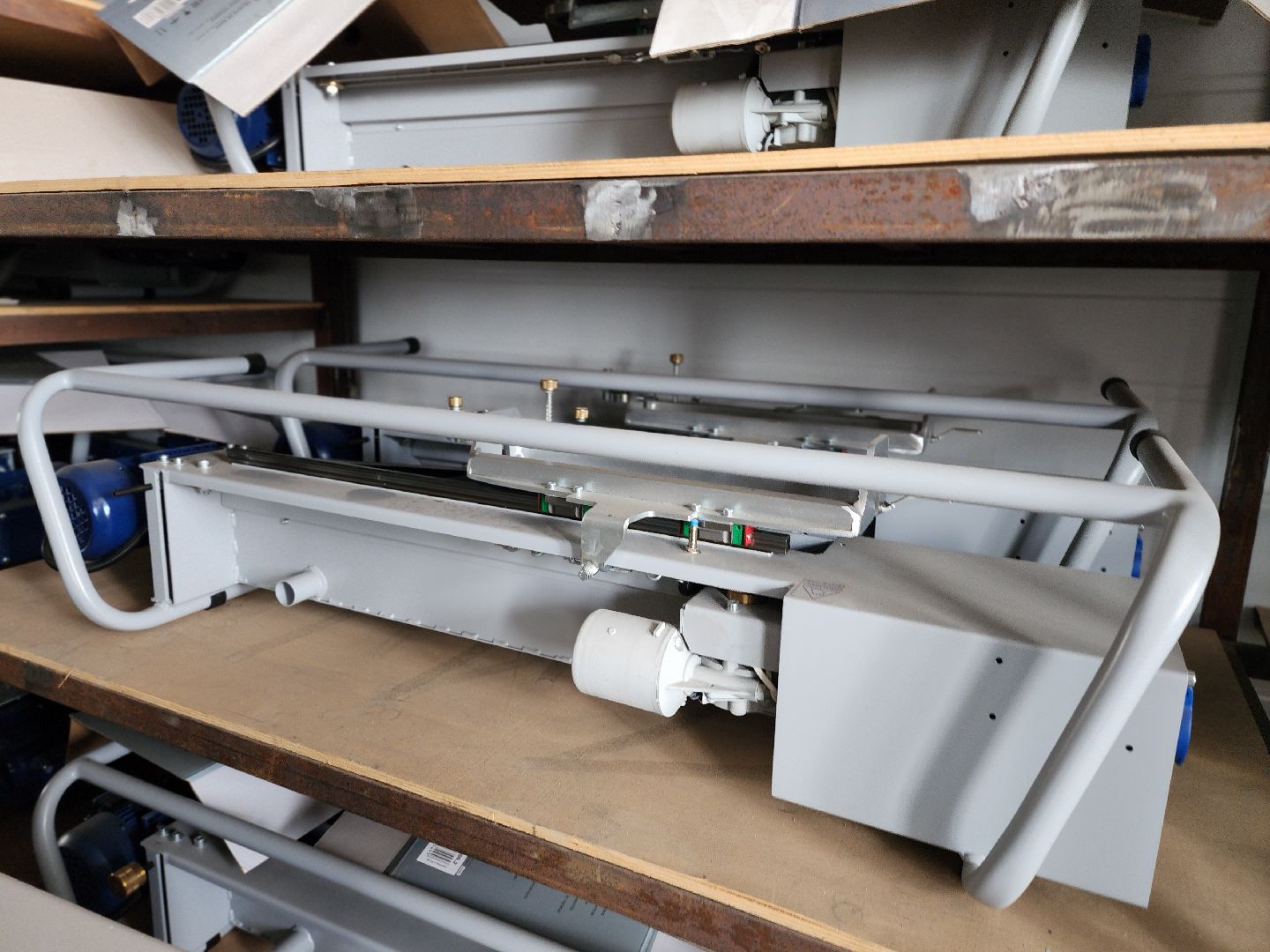 Луховицы, новое оборудование,